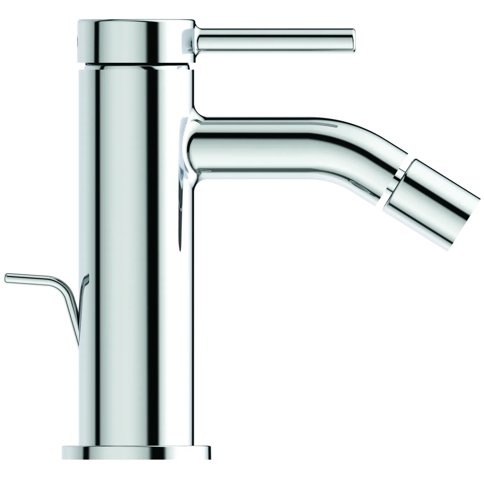 Bide Bataryası 48x152x165 mm, 105 mm çıkış ucu projeksiyonu, 4 l/min (3 bar), sifon kumandalı görsel 2
