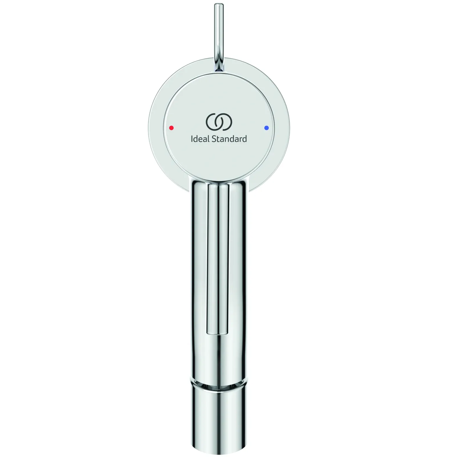 Bide Bataryası 48x152x165 mm, 105 mm çıkış ucu projeksiyonu, 4 l/min (3 bar), sifon kumandalı görsel 3