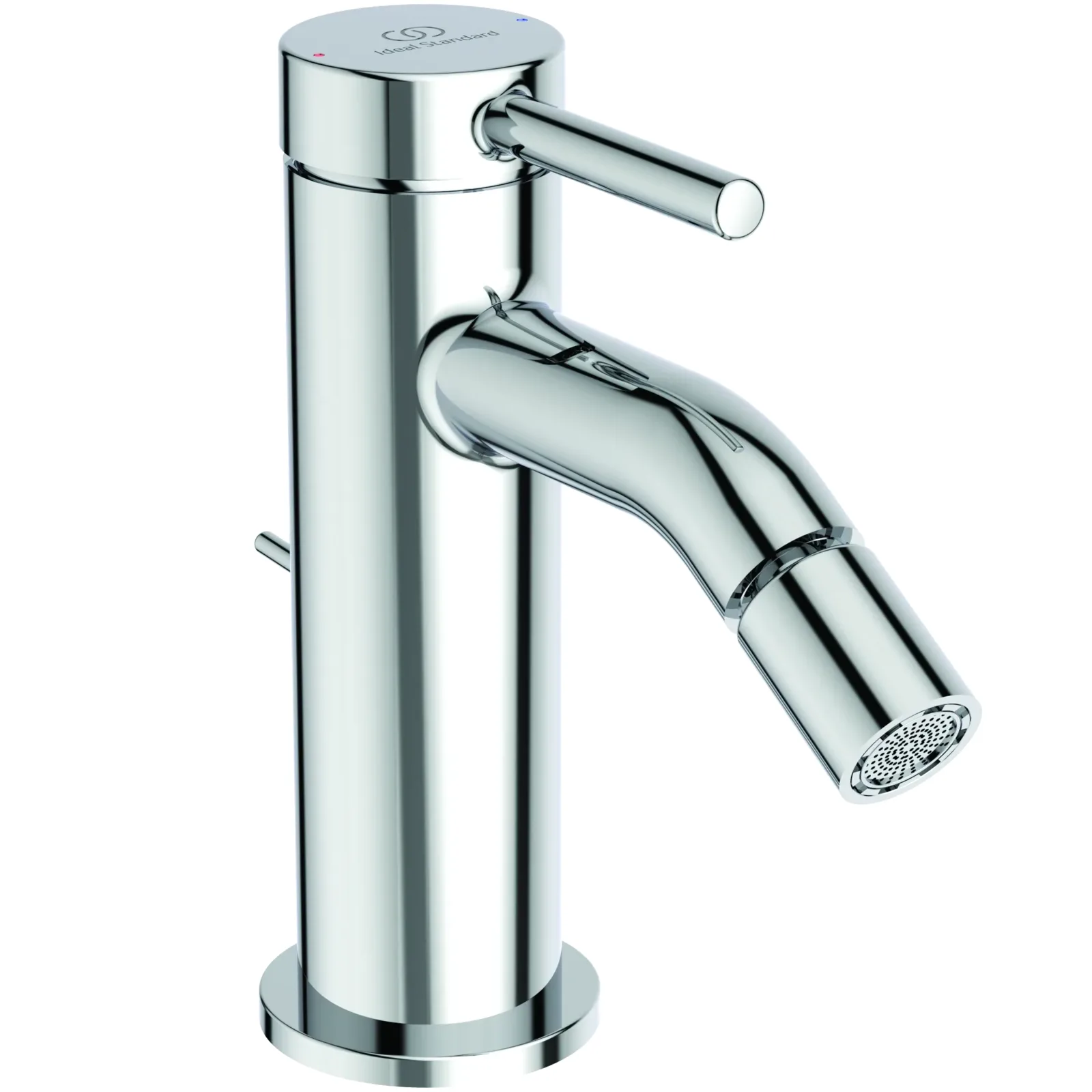 Bide Bataryası 48x152x165 mm, 105 mm çıkış ucu projeksiyonu, 4 l/min (3 bar), sifon kumandalı