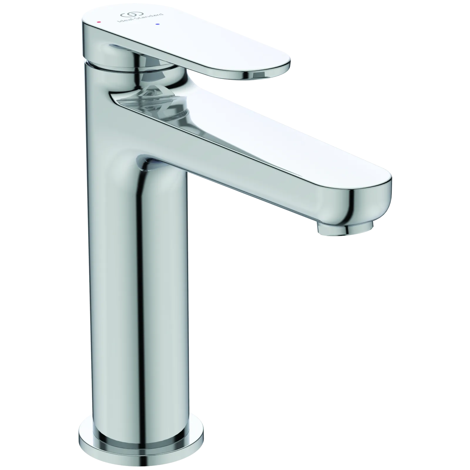 Lavabo Bataryası 48x164.5x167 mm, 125 mm çıkış ucu projeksiyonu, 3.8 l/min (3 bar), sifon kumandasız