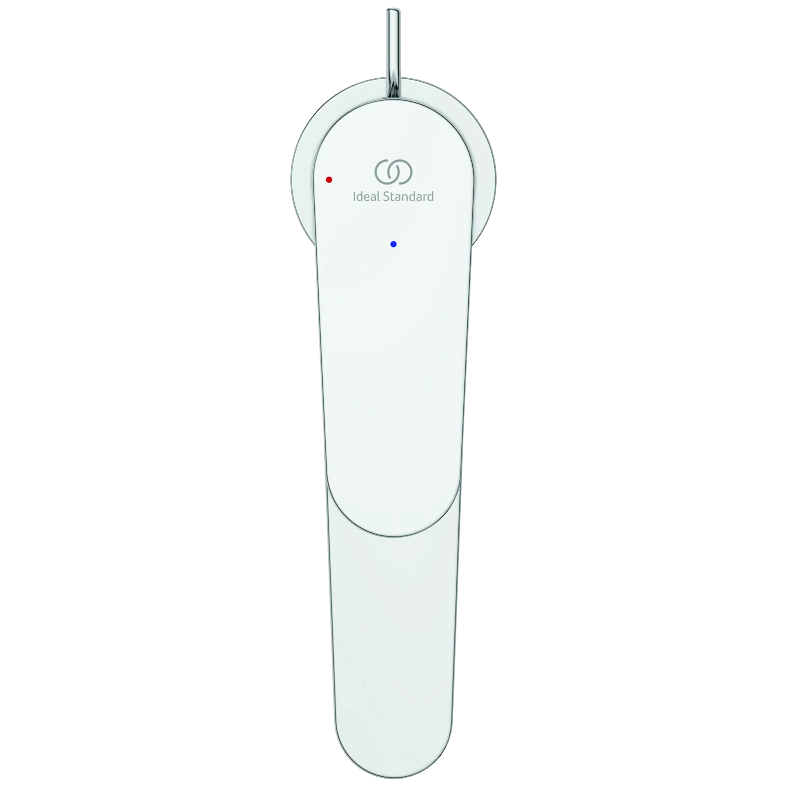 Lavabo Bataryası 48x180x167 mm, 125 mm çıkış ucu projeksiyonu, 3.8 l/min (3 bar), sifon kumandalı