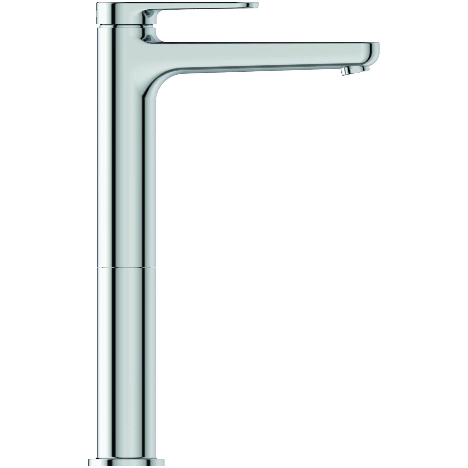 Lavabo Bataryası 48x184.5x292 mm, 145 mm çıkış ucu projeksiyonu, 3.8 l/min (3 bar), sifon kumandasız