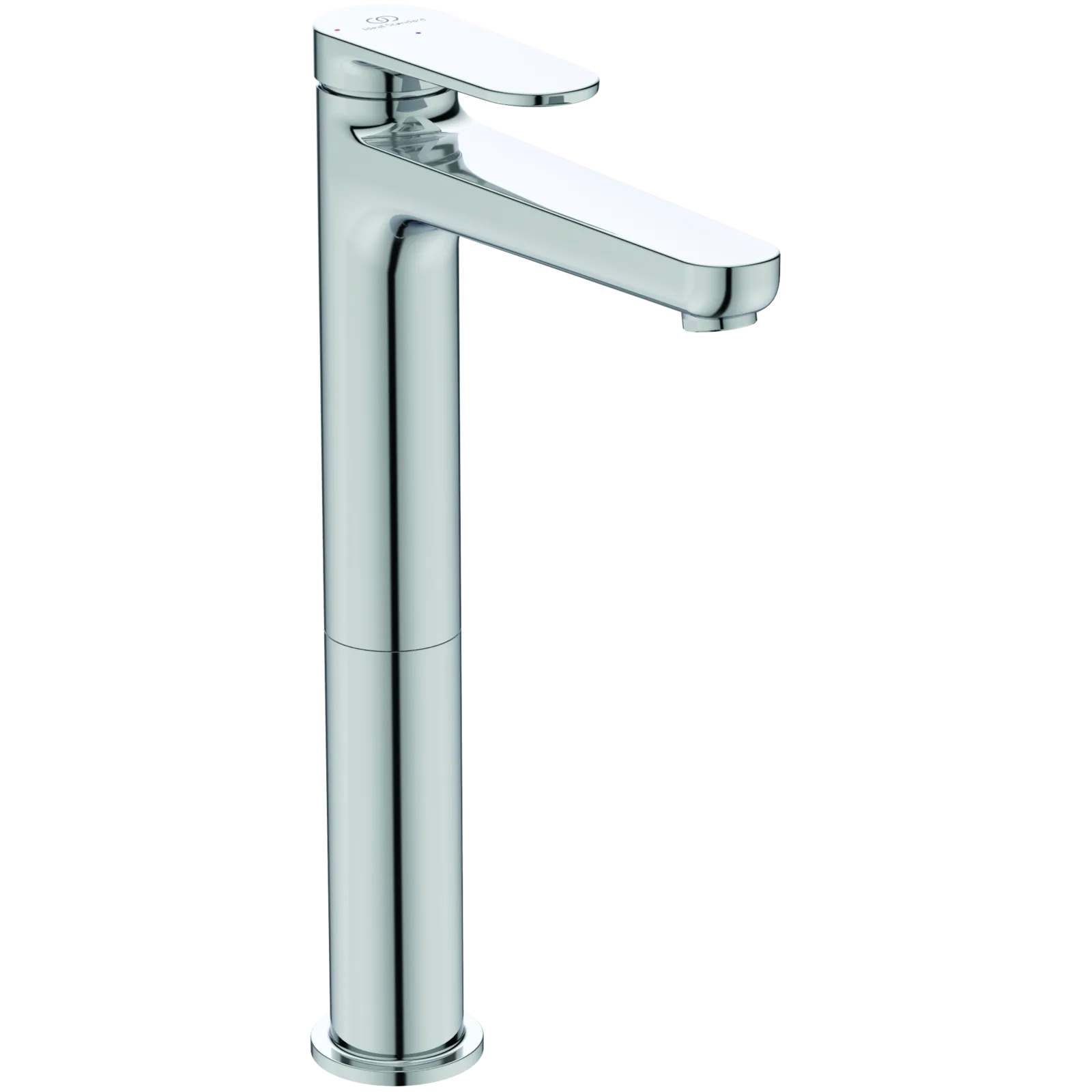 Lavabo Bataryası 48x184.5x292 mm, 145 mm çıkış ucu projeksiyonu, 3.8 l/min (3 bar), sifon kumandasız