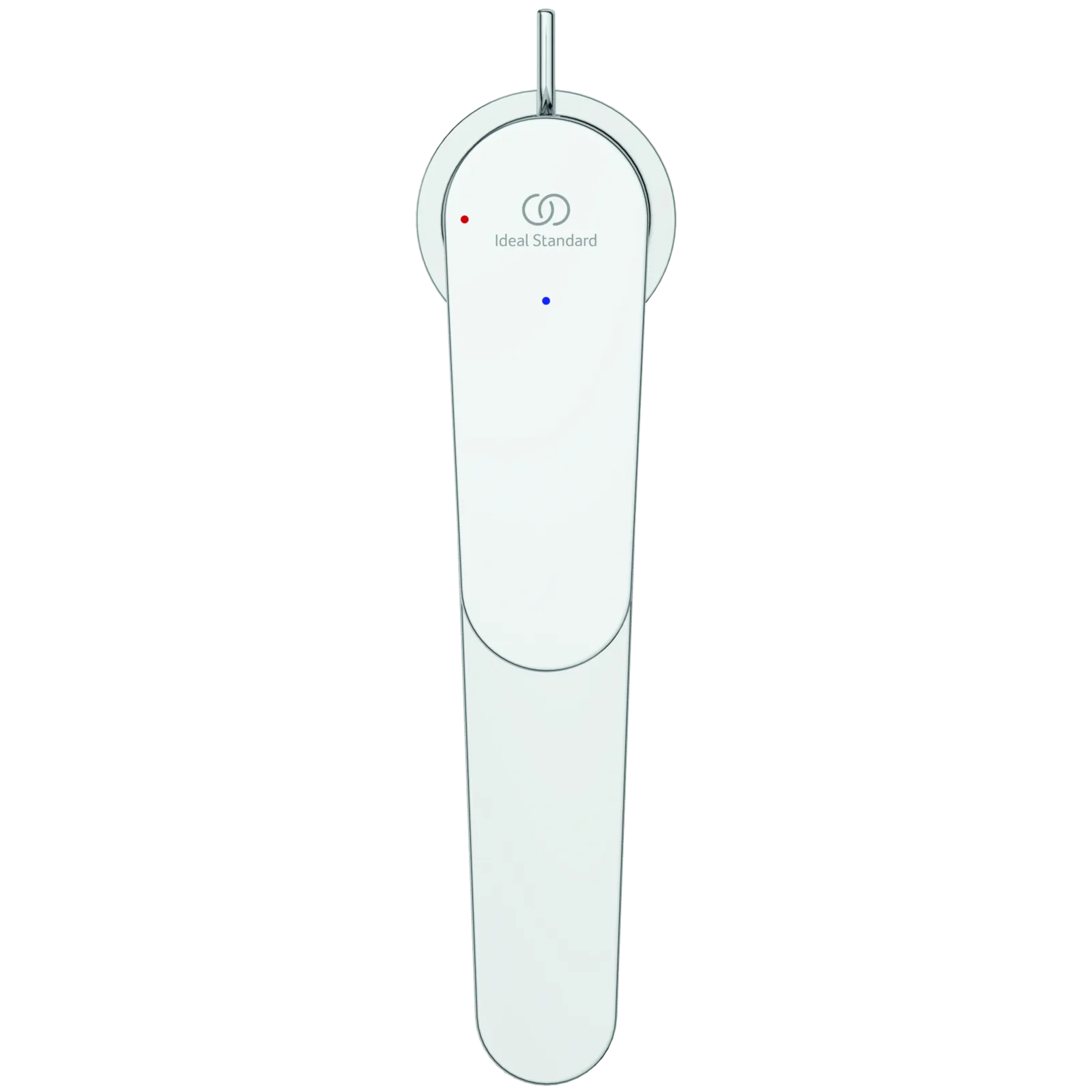 Lavabo Bataryası 48x184.5x292 mm, 145 mm çıkış ucu projeksiyonu, 3.8 l/min (3 bar), sifon kumandalı