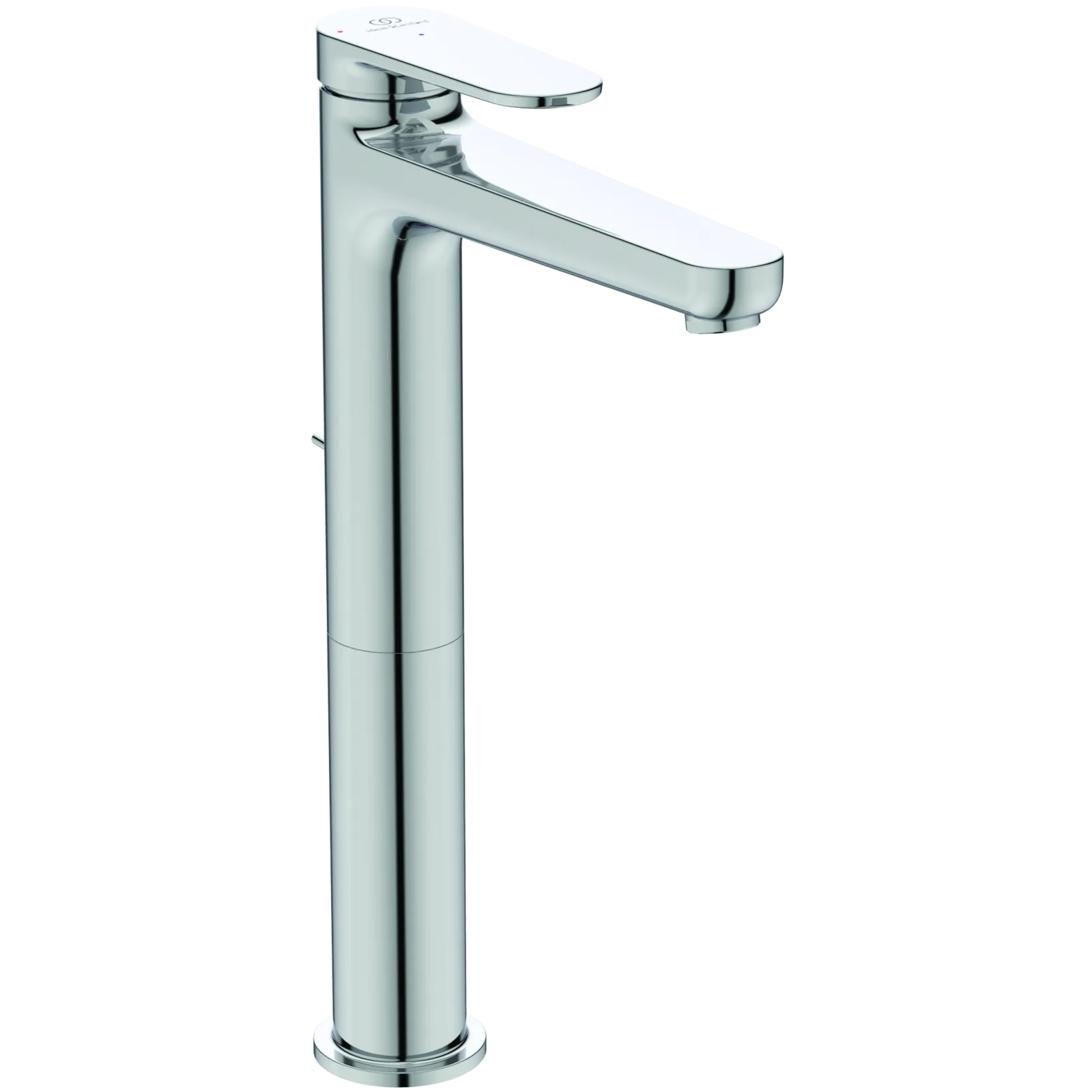 Lavabo Bataryası 48x184.5x292 mm, 145 mm çıkış ucu projeksiyonu, 3.8 l/min (3 bar), sifon kumandalı