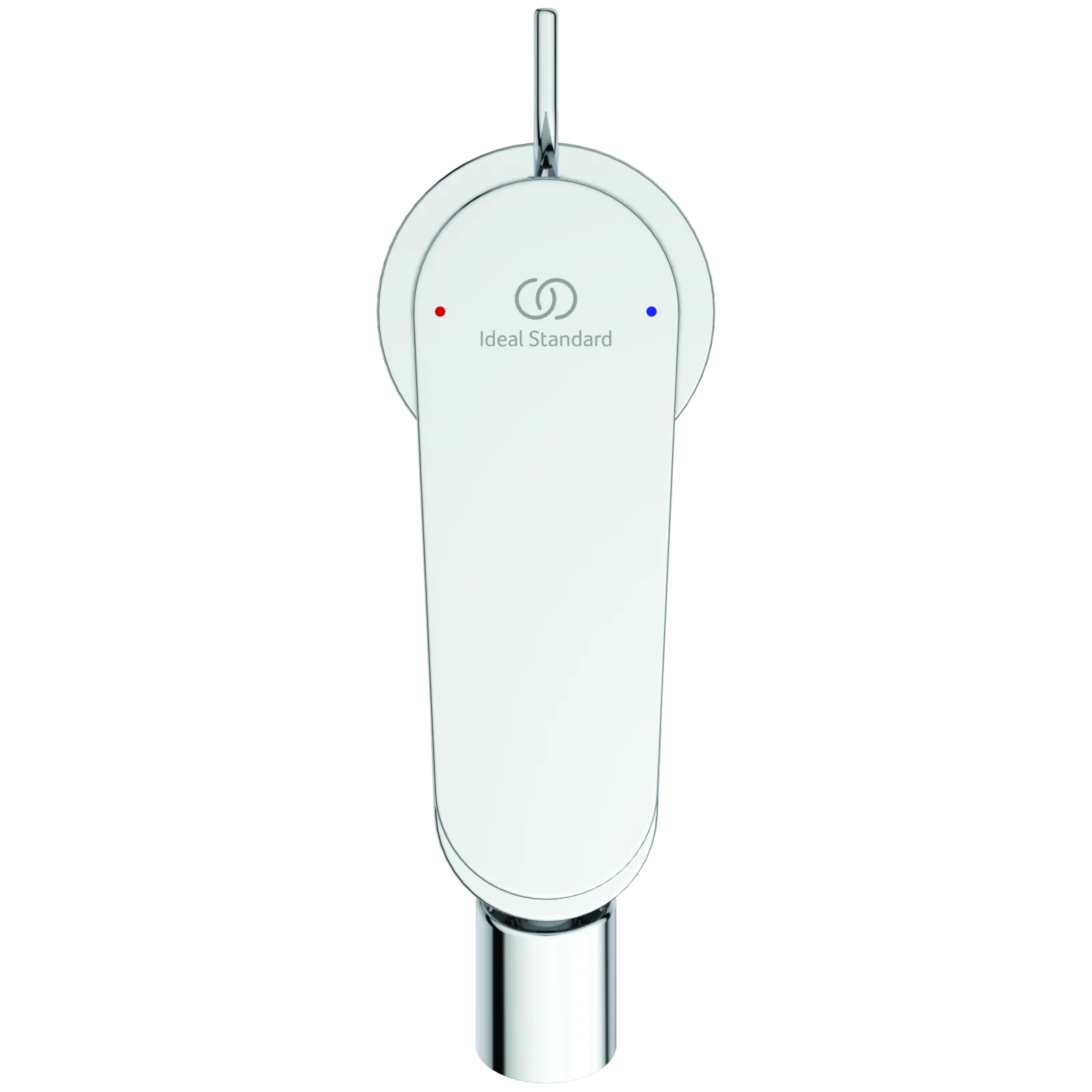 Bide Bataryası 48x147x121 mm, 101 mm çıkış ucu projeksiyonu, 3.8 l/min (3 bar), sifon kumandalı görsel 3