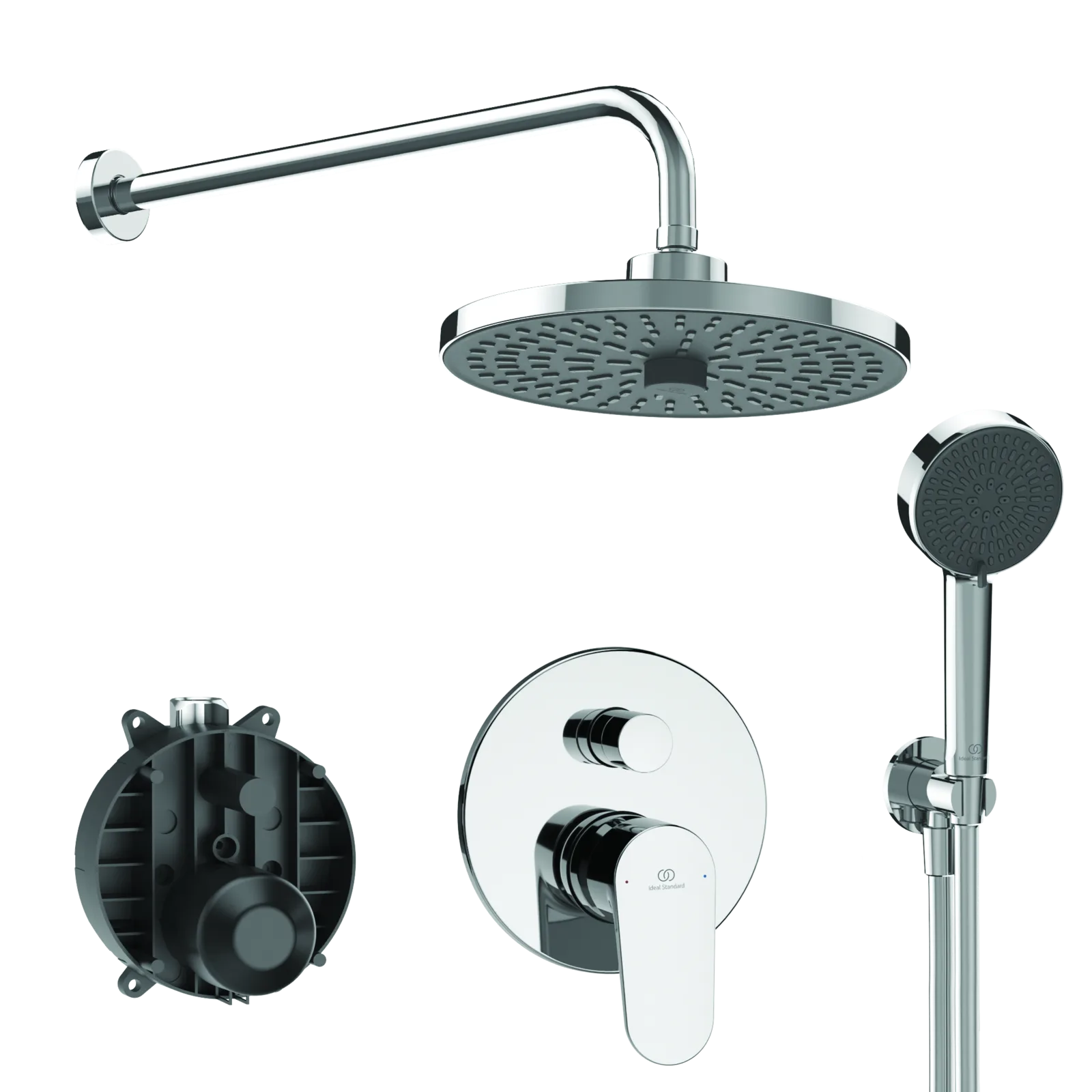 Ankastre Duş Sistemi Seti