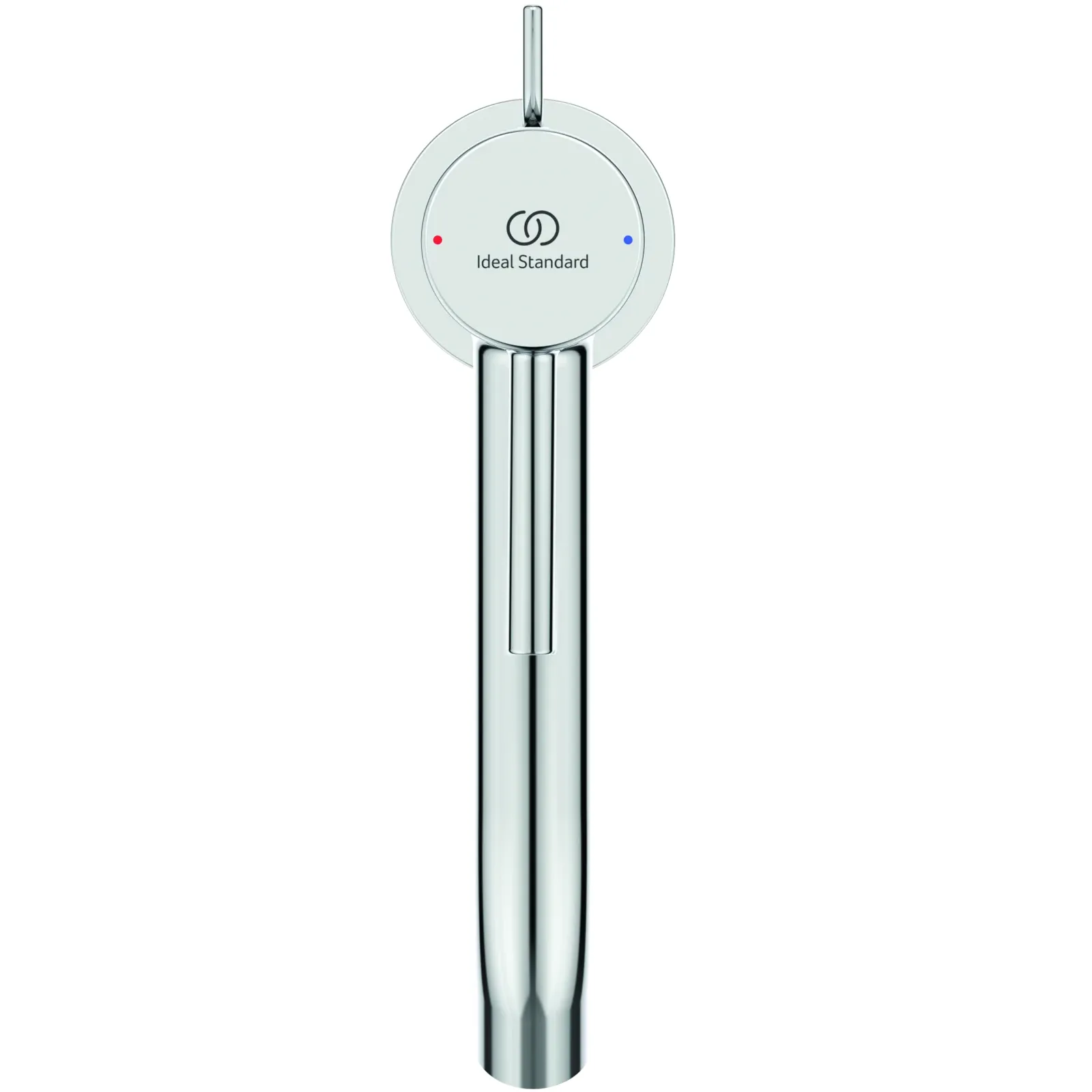 Lavabo Bataryası 48x182x212 mm, 135 mm çıkış ucu projeksiyonu, 3.8 l/min (3 bar), sifon kumandalı