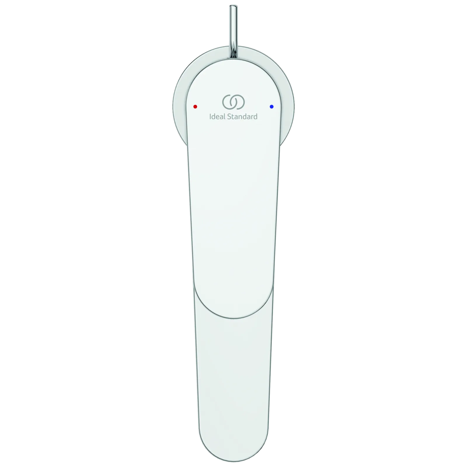 Lavabo Bataryası 48x164.5x167 mm, 125 mm çıkış ucu projeksiyonu, 3.8 l/min (3 bar), sifon kumandalı
