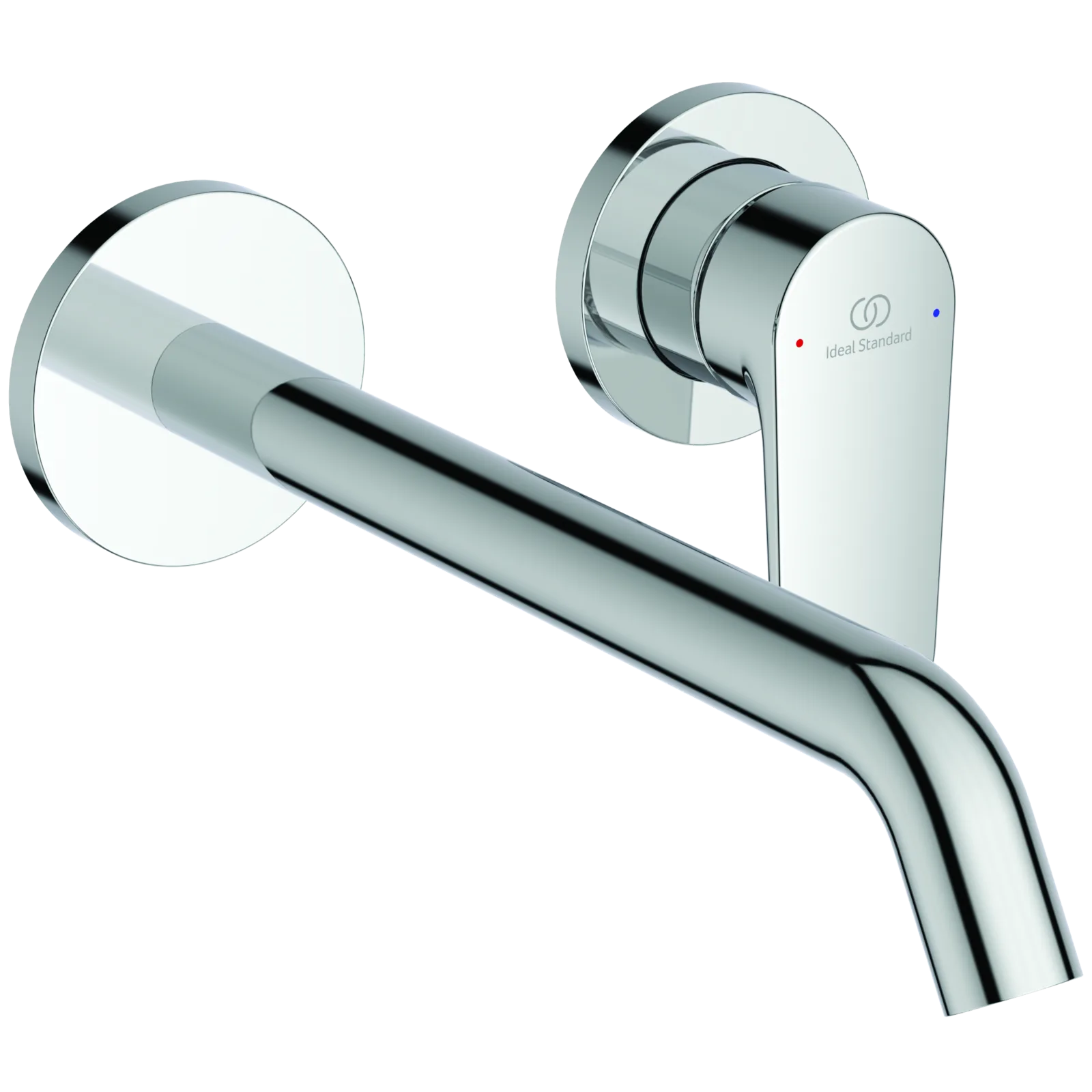 Duvara Monte Lavabo Armatürü 175x229x112.5 mm, 220 mm çıkış ucu projeksiyonu, Kit 1 required, 4 l/min (3 bar), sifon kumandasız