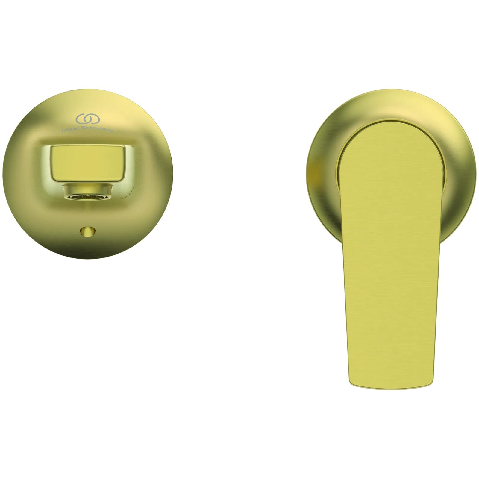 Duvara Monte Lavabo Armatürü 172x176x109 mm, 160 mm çıkış ucu projeksiyonu, Kit 1 required (A1313), 3.8 l/min (3 bar), sifon kumandasız