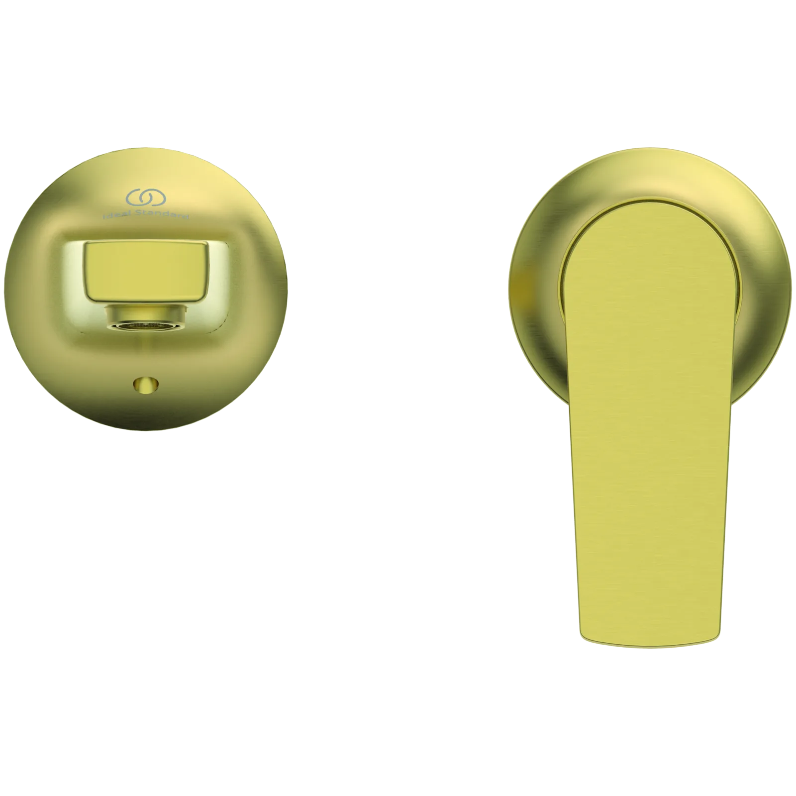 Duvara Monte Lavabo Armatürü 172x226x109 mm, 209 mm çıkış ucu projeksiyonu, Kit 1 required (A1313), 3.8 l/min (3 bar), sifon kumandasız