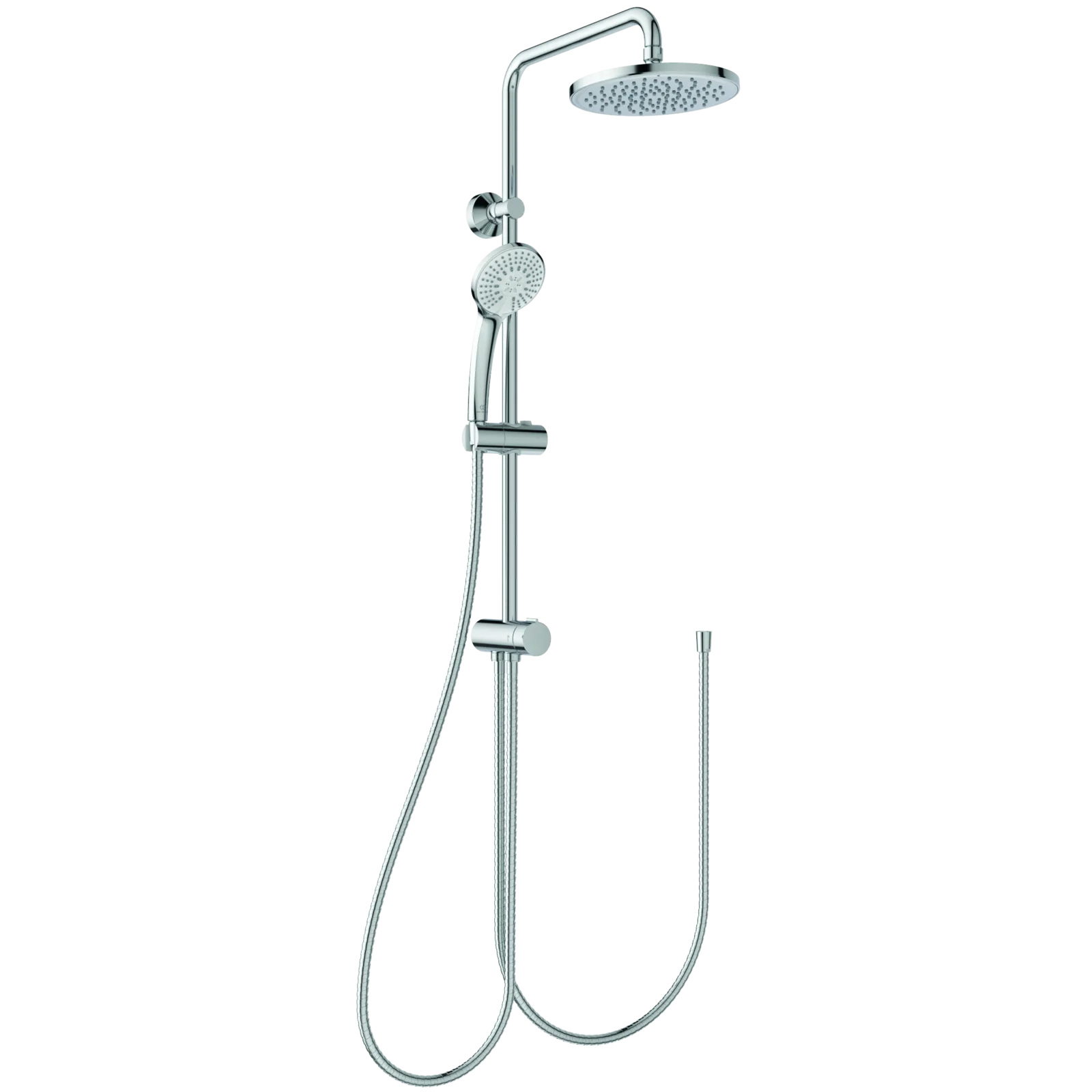 Aplike Duş Bataryası Dahil Duş Sistemi 200x461x759 mm, 8.0 l/min (3 bar)