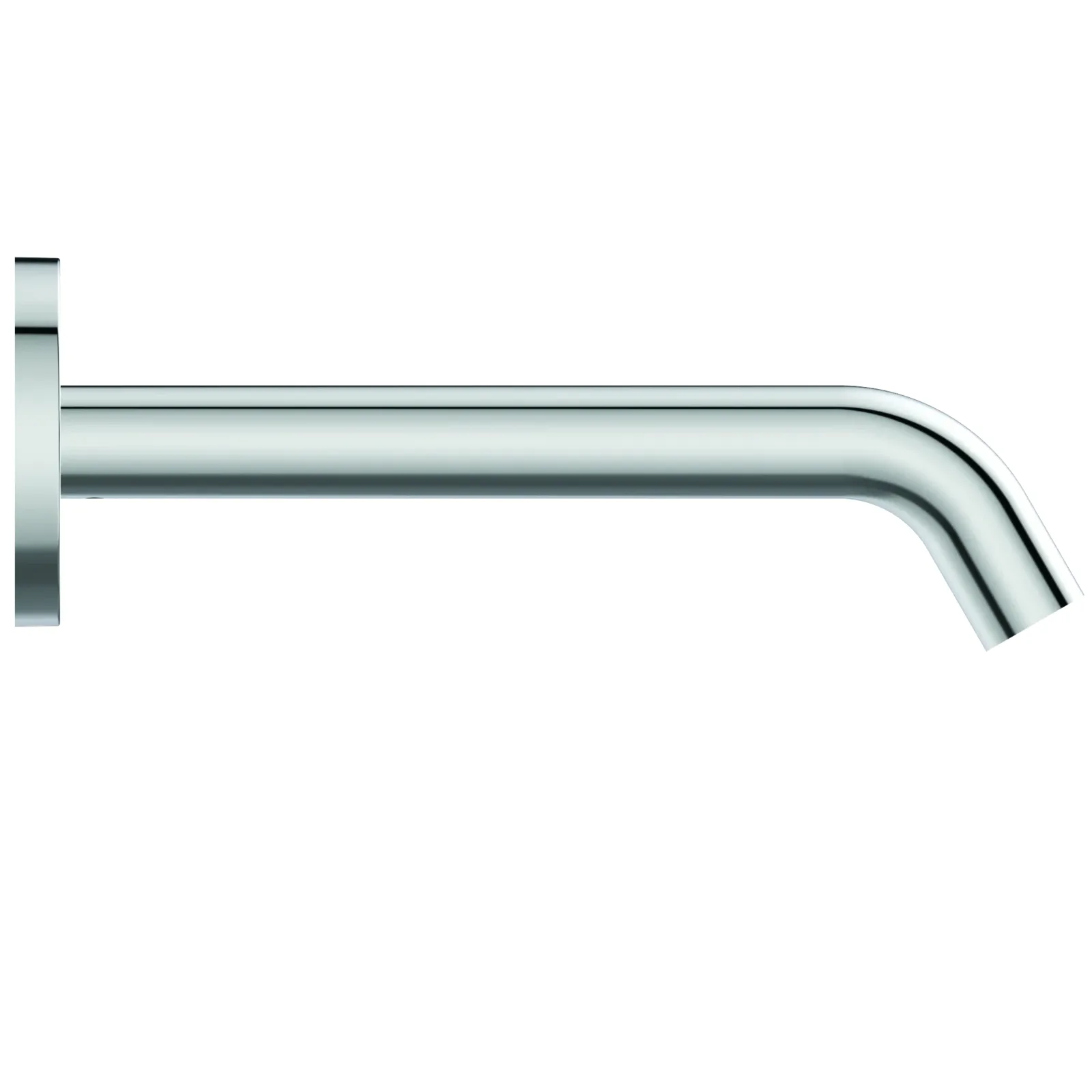Duvardan Küvet Gagası 65x189 mm, 180 mm çıkış ucu projeksiyonu görsel 2