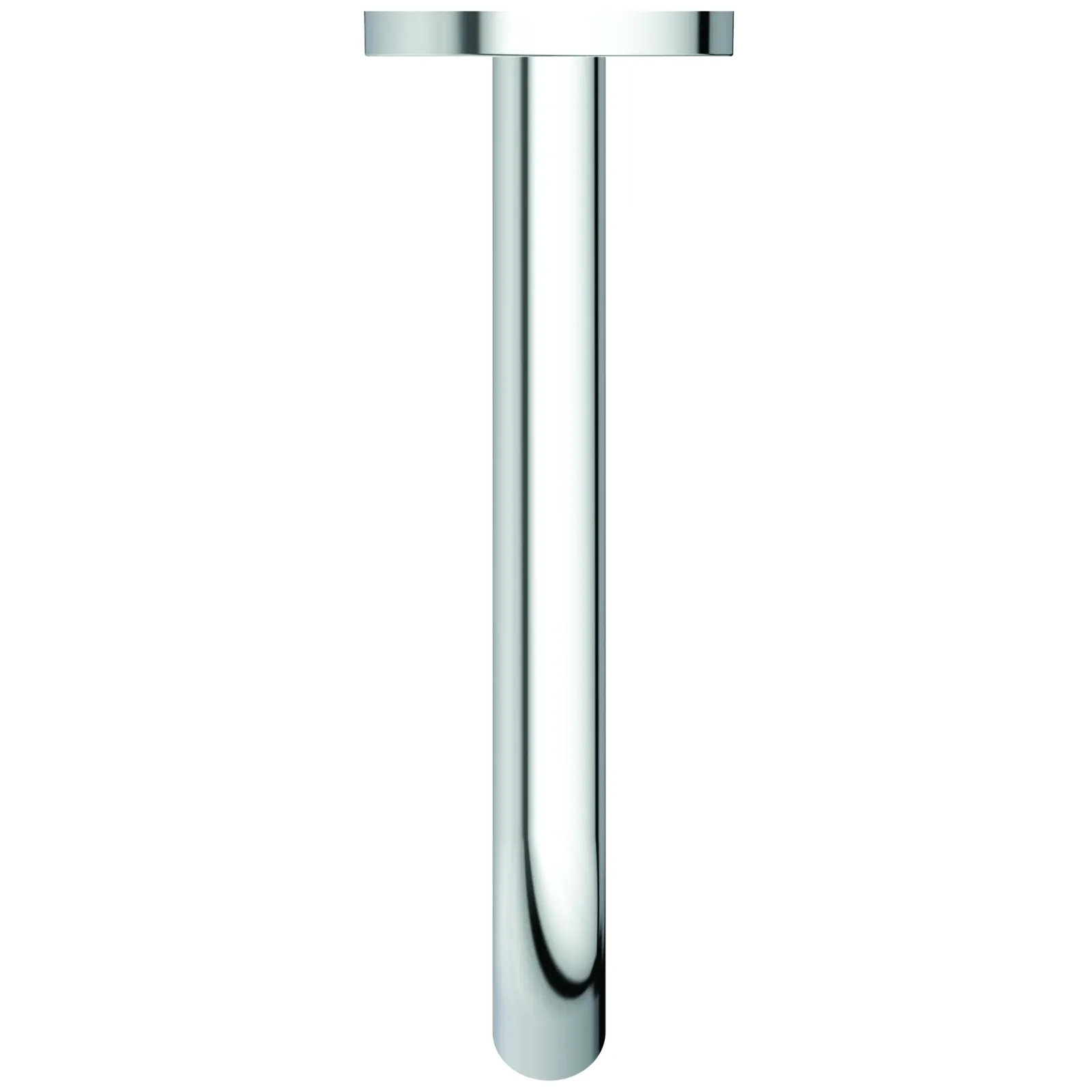 Duvardan Küvet Gagası 65x189 mm, 180 mm çıkış ucu projeksiyonu görsel 3
