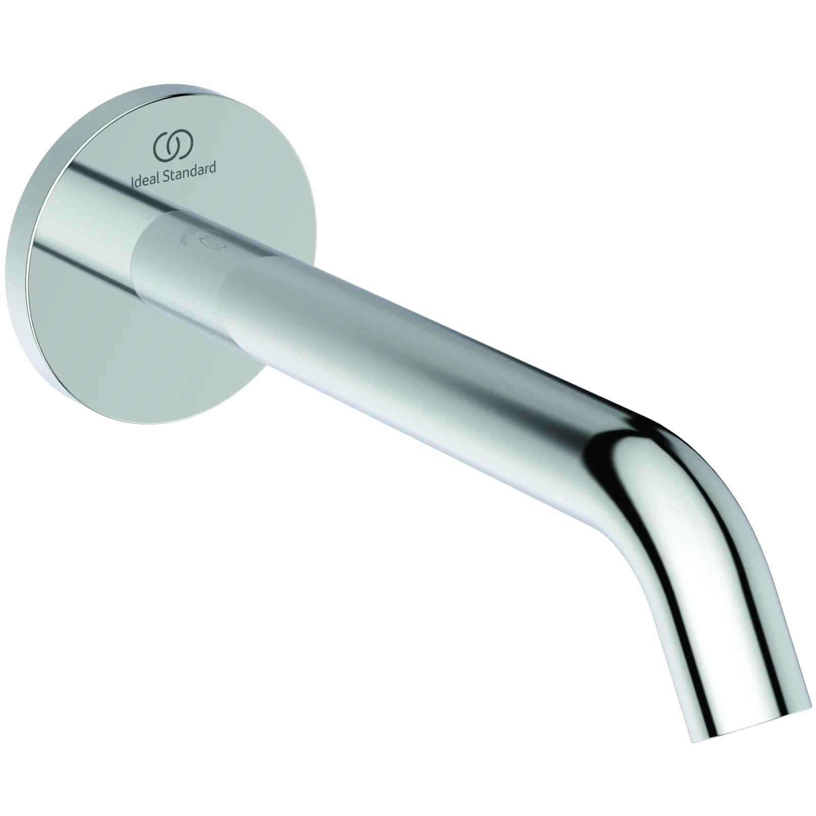 Duvardan Küvet Gagası 65x189 mm, 180 mm çıkış ucu projeksiyonu