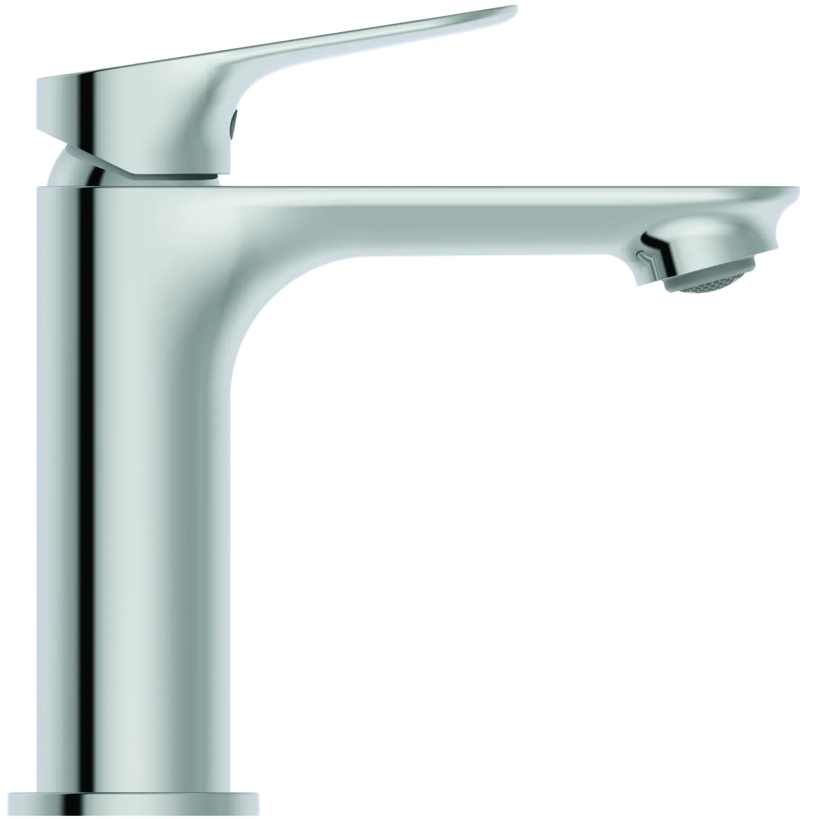 Lavabo Bataryası 48x150.5x154 mm, 110 mm çıkış ucu projeksiyonu, 3.8 l/min (3 bar), sifon kumandasız görsel 2