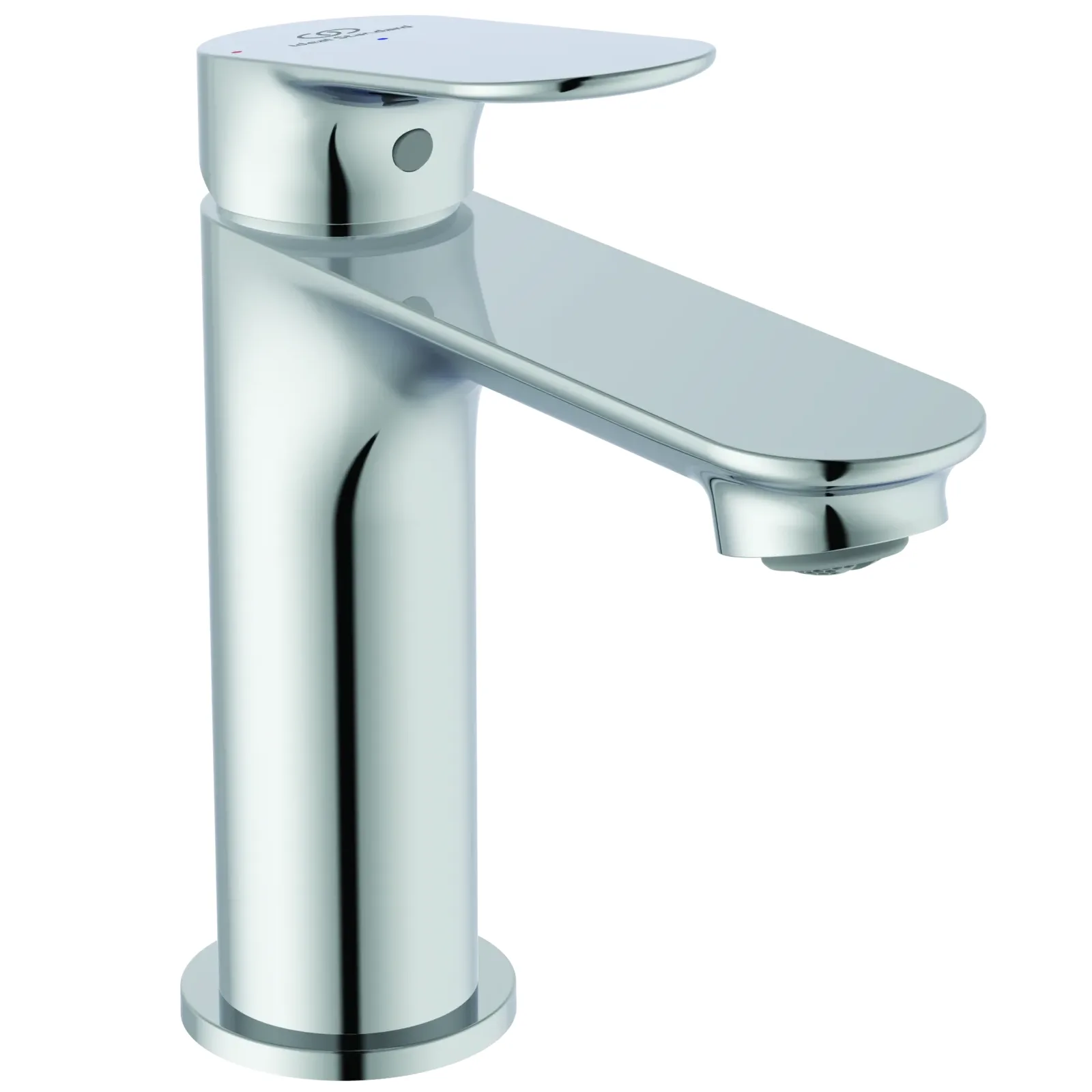 Lavabo Bataryası 48x150.5x154 mm, 110 mm çıkış ucu projeksiyonu, 3.8 l/min (3 bar), sifon kumandasız