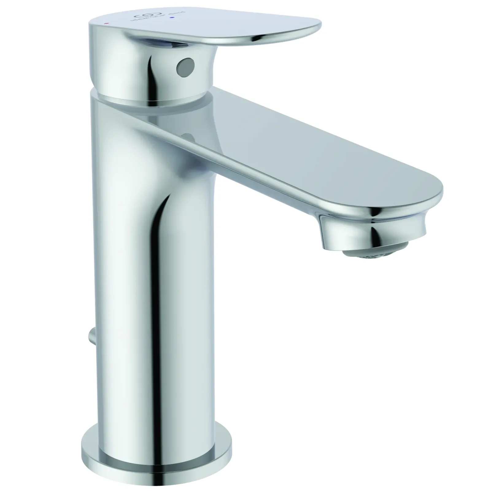 Lavabo Bataryası 48x162x154 mm, 3.8 l/min (3 bar), sifon kumandalı