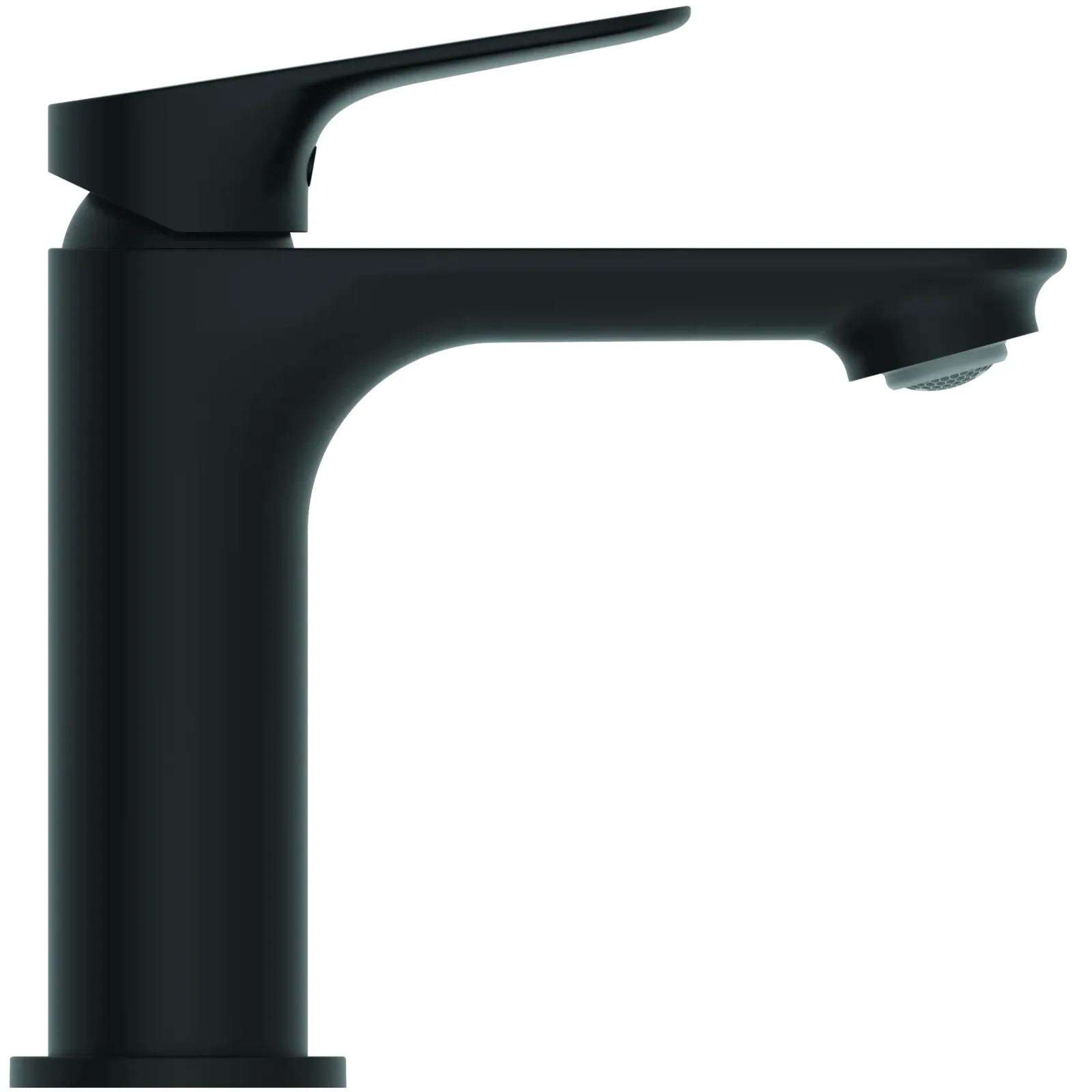 Lavabo Bataryası 48x150.5x154 mm, 110 mm çıkış ucu projeksiyonu, 3.8 l/min (3 bar), sifon kumandalı görsel 2