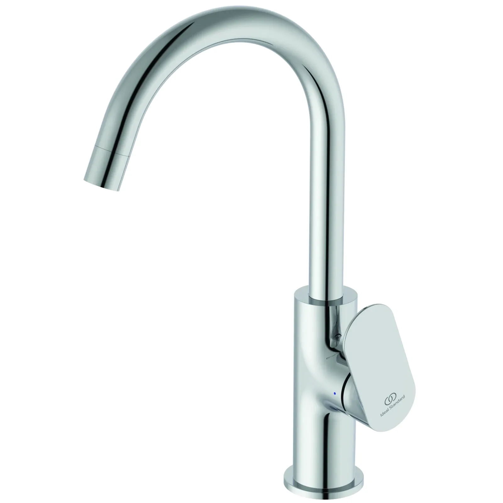 Lavabo Bataryası 93x201x301 mm, 174 mm çıkış ucu projeksiyonu, 3.8 l/min (3 bar), sifon kumandalı görsel 2