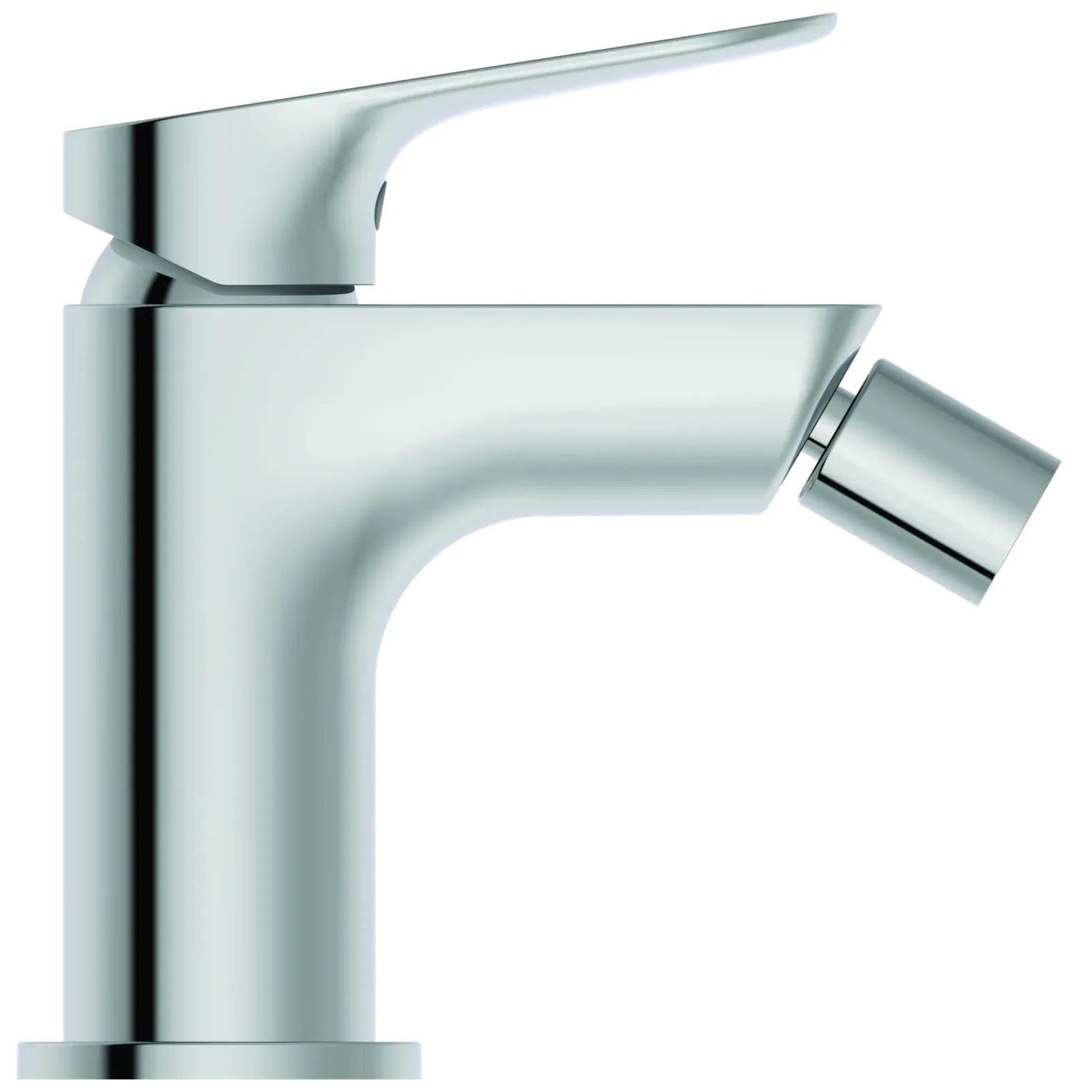 Bide Bataryası 48x123.5x126 mm, 95 mm çıkış ucu projeksiyonu, 3.8 l/min (3 bar), sifon kumandalı görsel 2