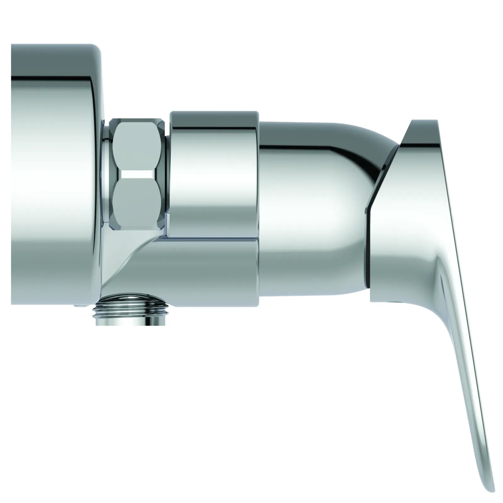 Aplike Duş Armatürü 197x158x111 mm, 20.0 l/min (3 bar) görsel 2