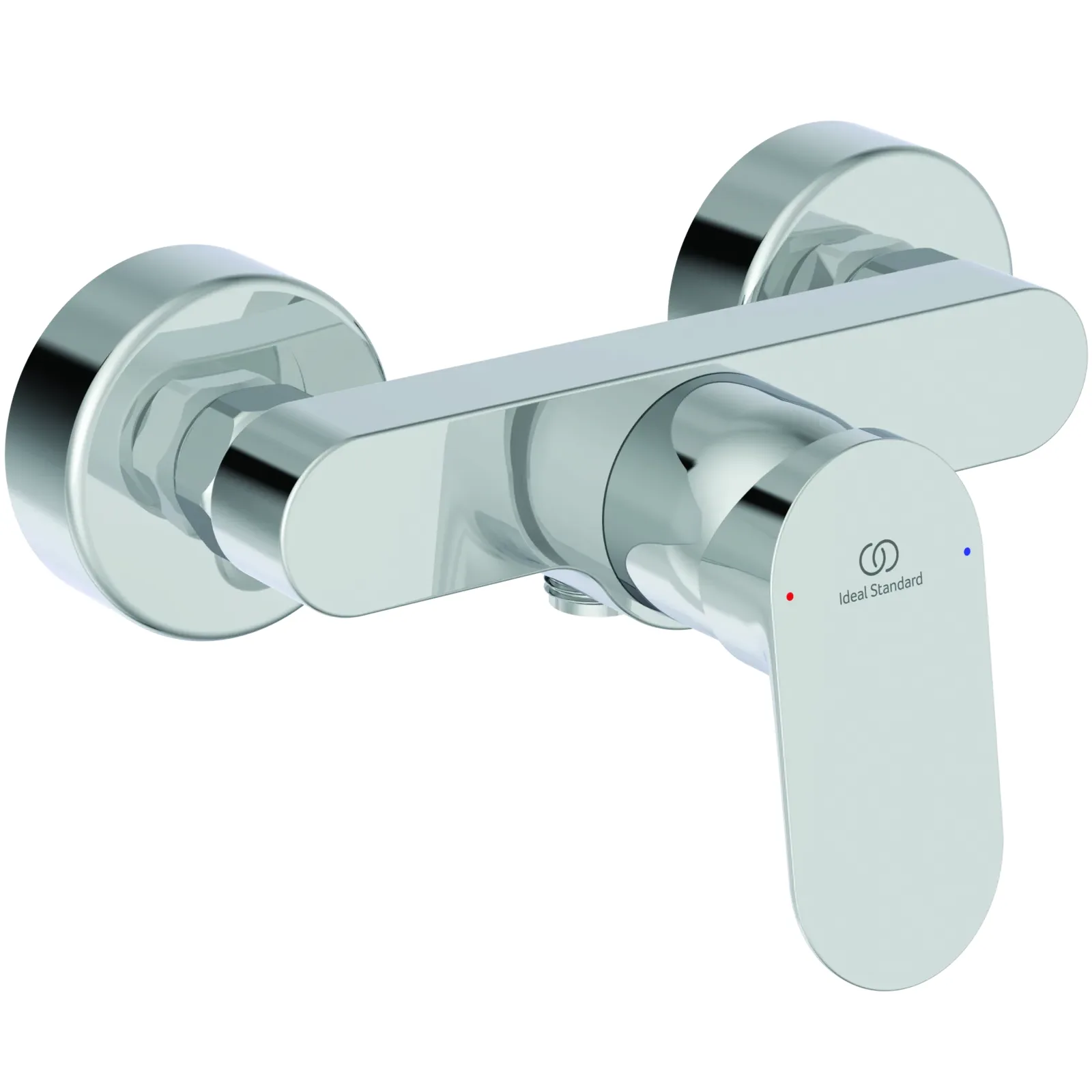 Aplike Duş Armatürü 197x158x111 mm, 20.0 l/min (3 bar)