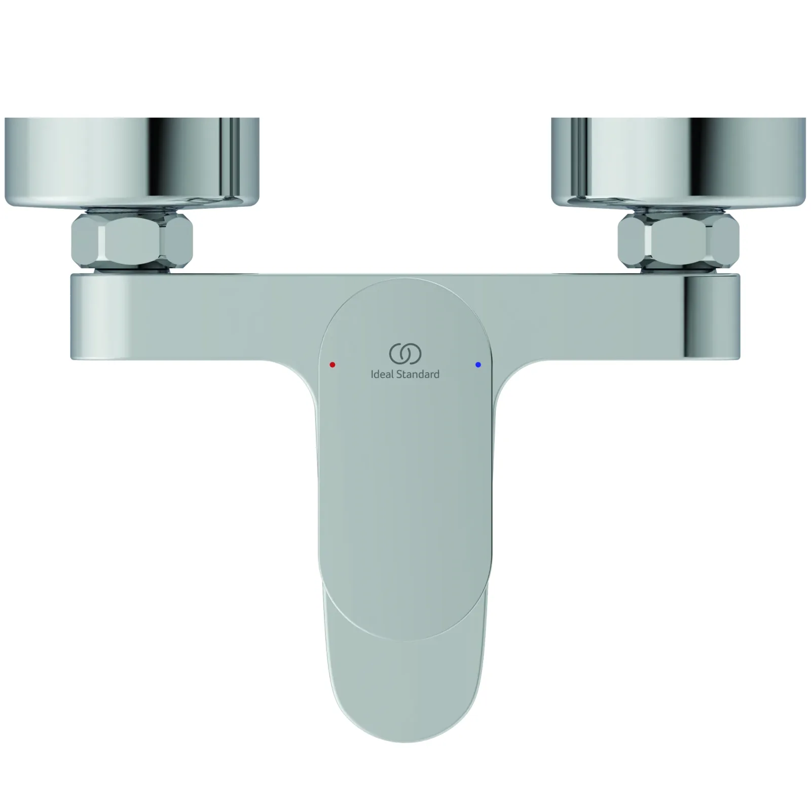 Aplike Banyo ve Duş Bataryası 197x178x115 mm, 156 mm çıkış ucu projeksiyonu, 20.0 l/min (3 bar) görsel 3