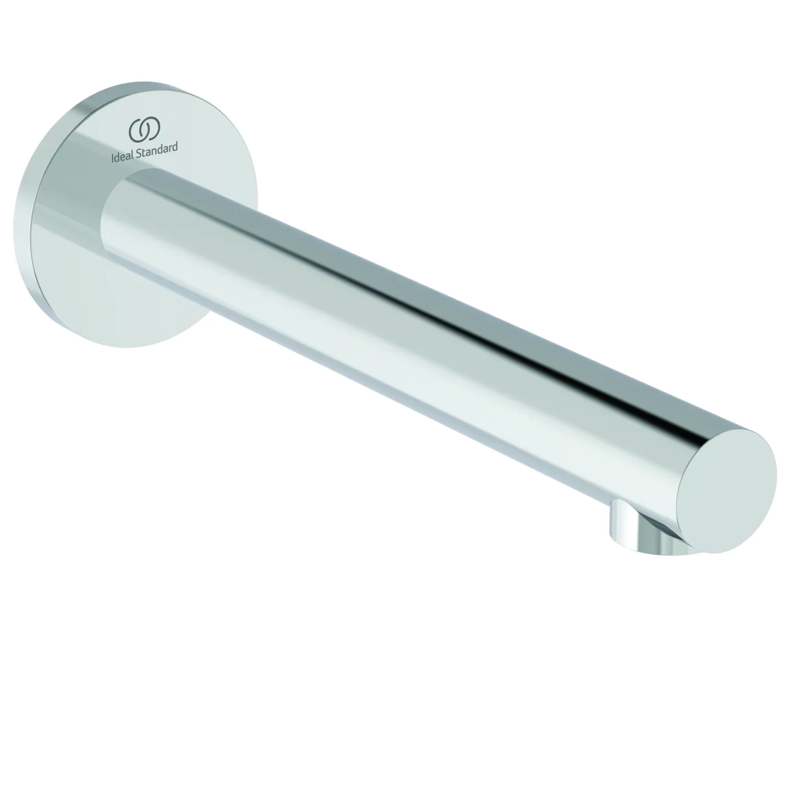 Duvardan Küvet Gagası 65x228x65 mm, 210 mm çıkış ucu projeksiyonu, 25 l/min (3 bar)