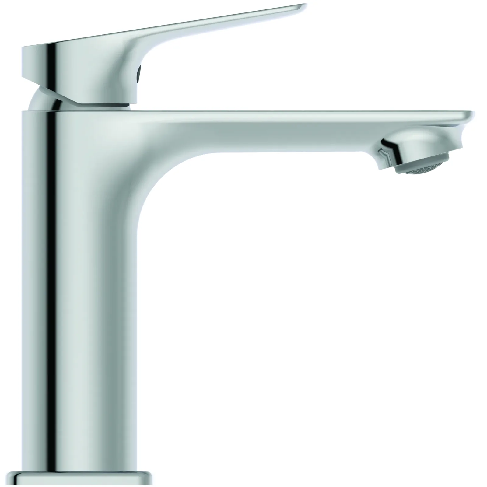 Lavabo Bataryası 48x150.5x154 mm, 110 mm çıkış ucu projeksiyonu, 3.8 l/min (3 bar), sifon kumandasız görsel 2