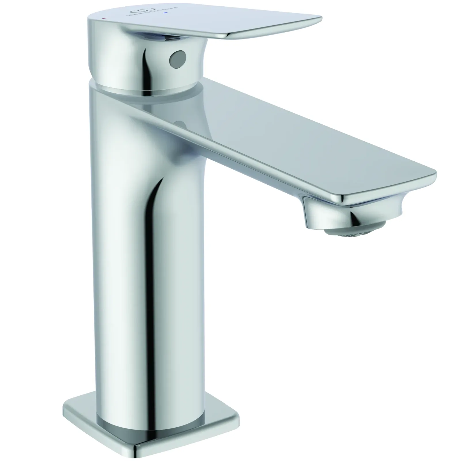 Lavabo Bataryası 48x150.5x154 mm, 110 mm çıkış ucu projeksiyonu, 3.8 l/min (3 bar), sifon kumandasız
