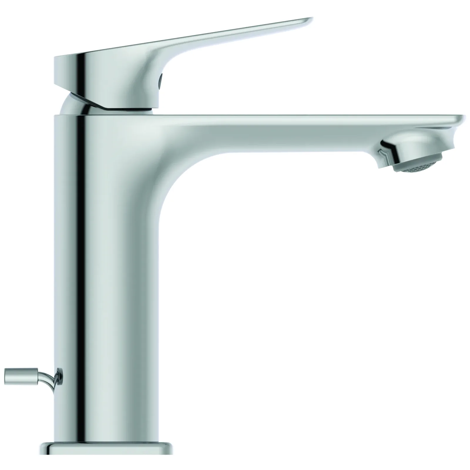Lavabo Bataryası 48x162x154 mm, 3.8 l/min (3 bar), sifon kumandalı görsel 2