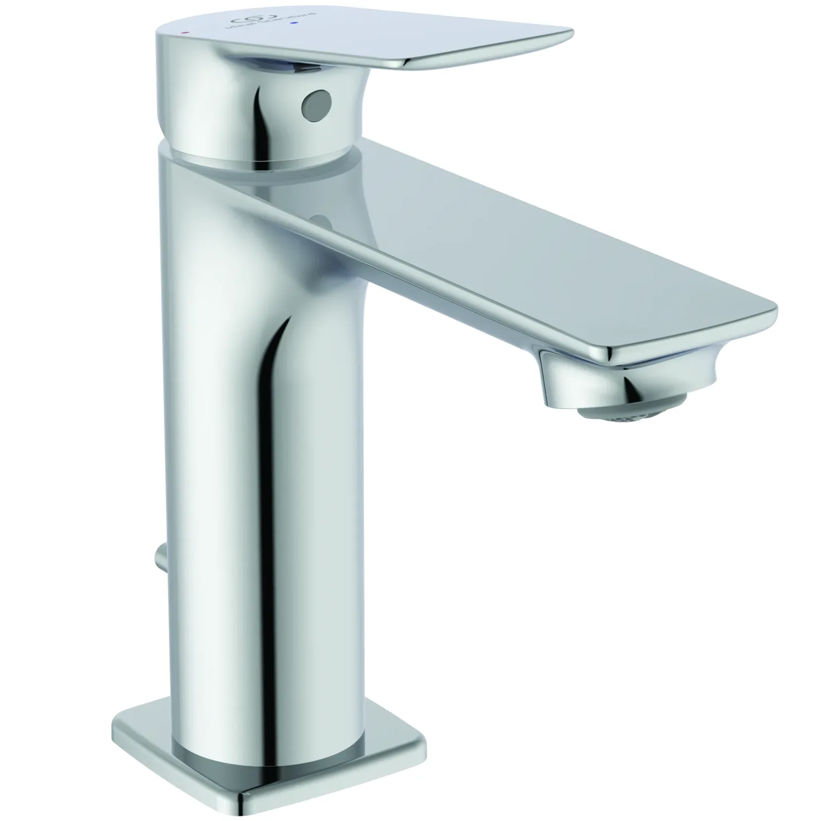 Lavabo Bataryası 48x162x154 mm, 3.8 l/min (3 bar), sifon kumandalı