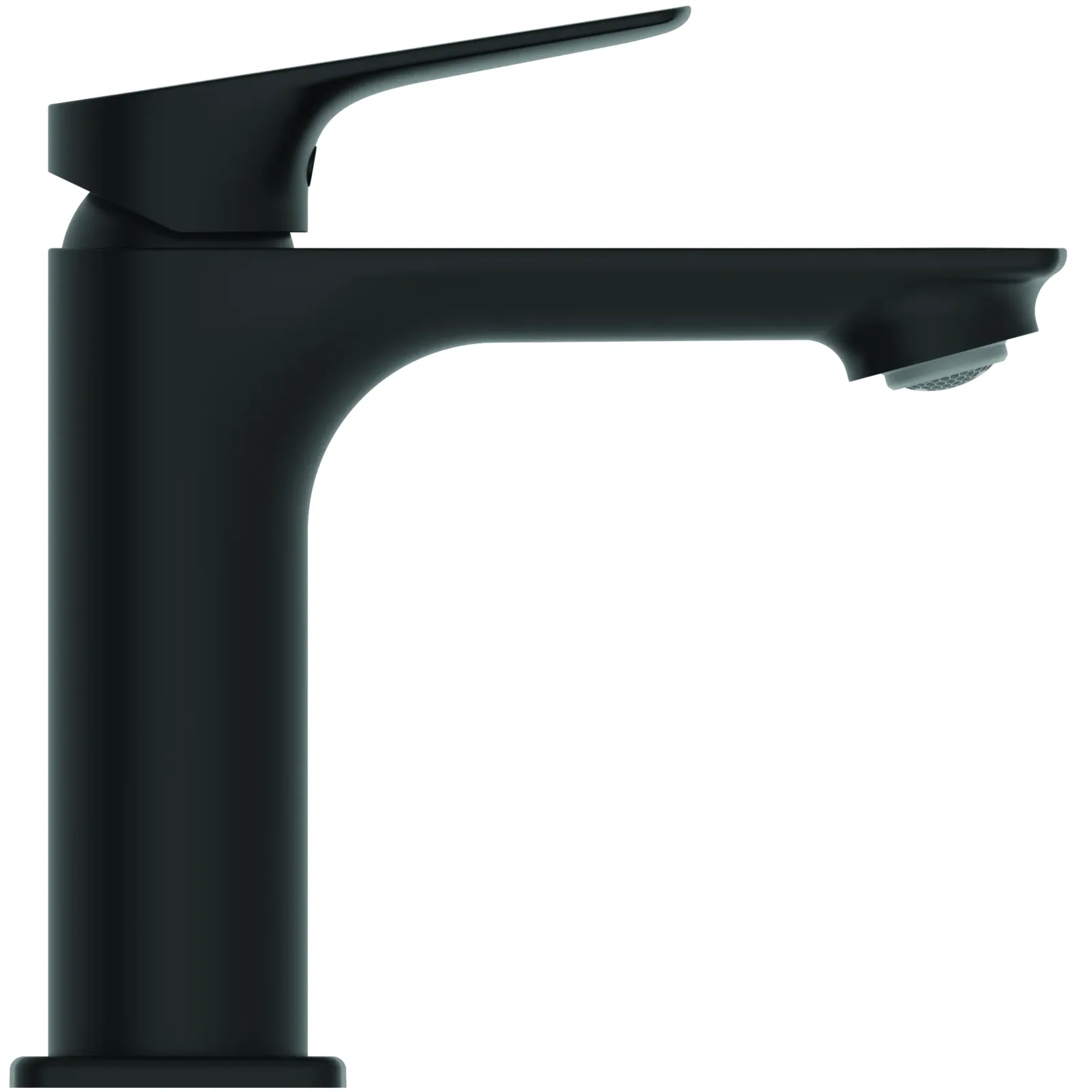 Lavabo Bataryası 48x150.5x154 mm, 110 mm çıkış ucu projeksiyonu, 3.8 l/min (3 bar), sifon kumandalı görsel 2