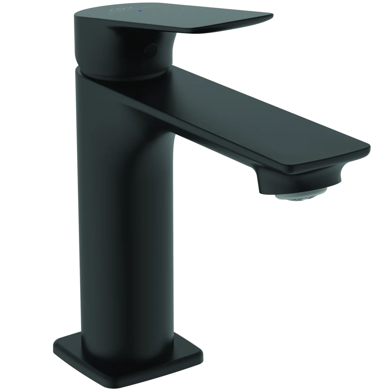 Lavabo Bataryası 48x150.5x154 mm, 110 mm çıkış ucu projeksiyonu, 3.8 l/min (3 bar), sifon kumandalı