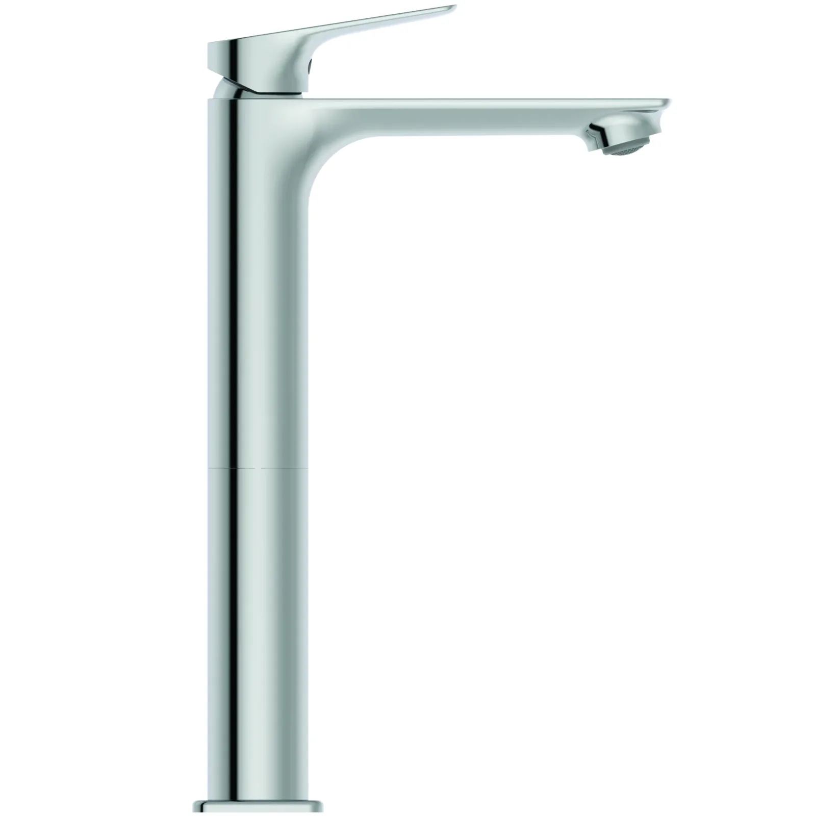 Lavabo Bataryası 48x175.5x295 mm, 135 mm çıkış ucu projeksiyonu, 3.8 l/min (3 bar), sifon kumandalı görsel 2