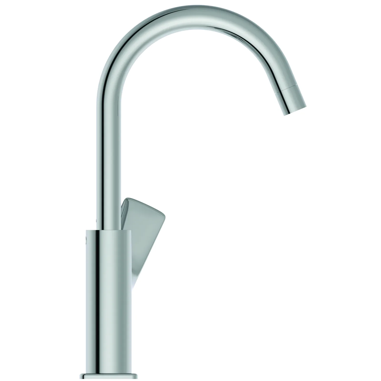 Lavabo Bataryası 93x205x301 mm, 150 mm çıkış ucu projeksiyonu, 3.8 l/min (3 bar), sifon kumandalı görsel 3