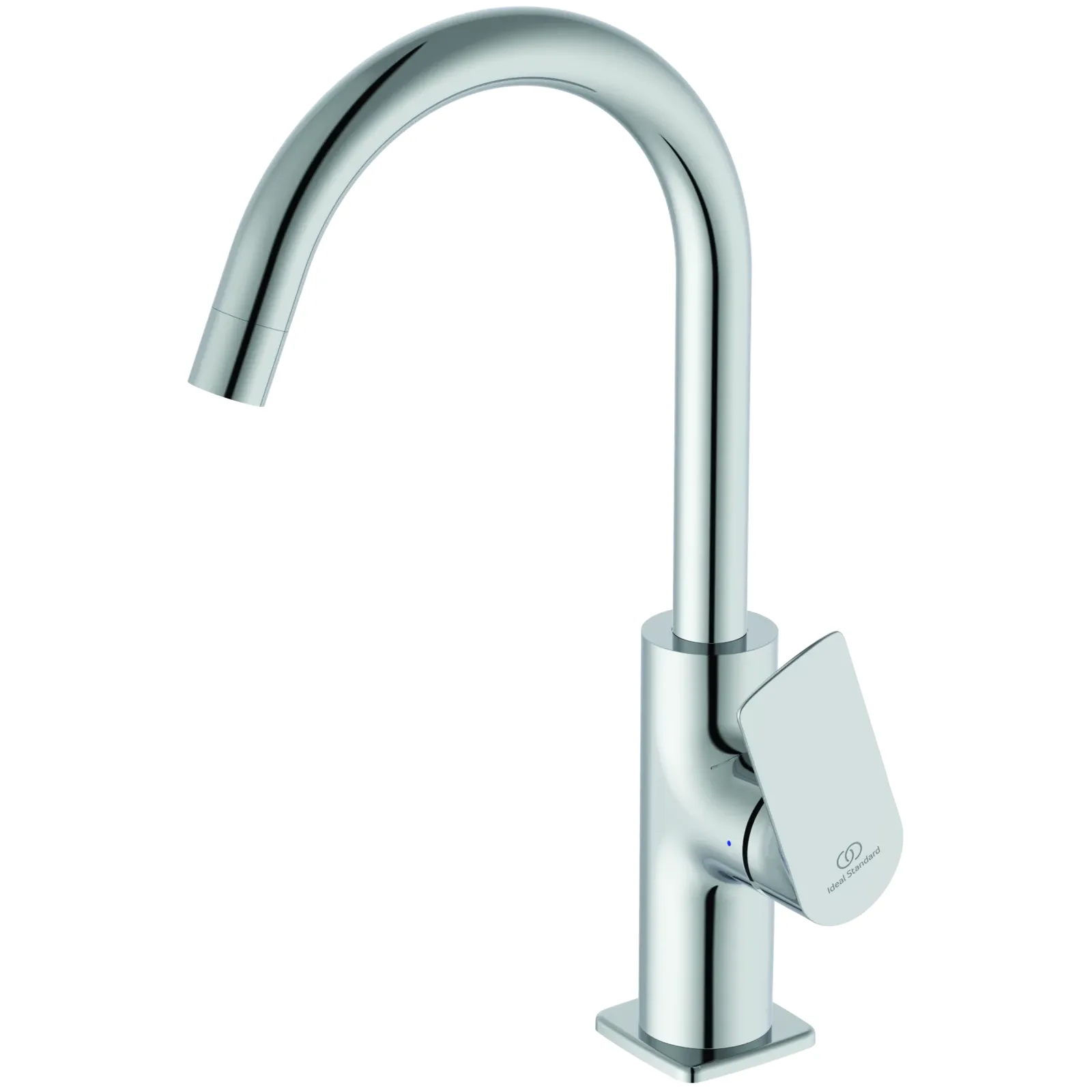 Lavabo Bataryası 93x205x301 mm, 150 mm çıkış ucu projeksiyonu, 3.8 l/min (3 bar), sifon kumandalı