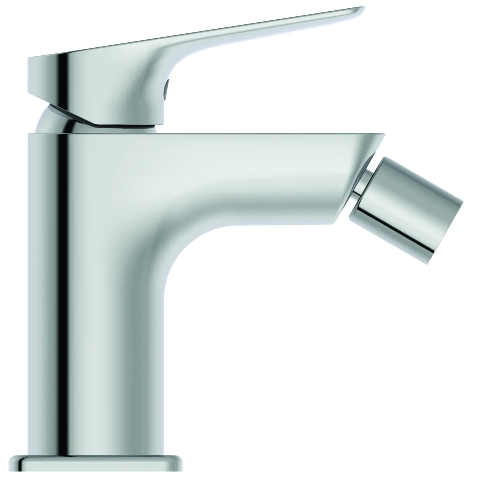 Bide Bataryası 48x123.5x126 mm, 95 mm çıkış ucu projeksiyonu, 3.8 l/min (3 bar), sifon kumandalı görsel 2