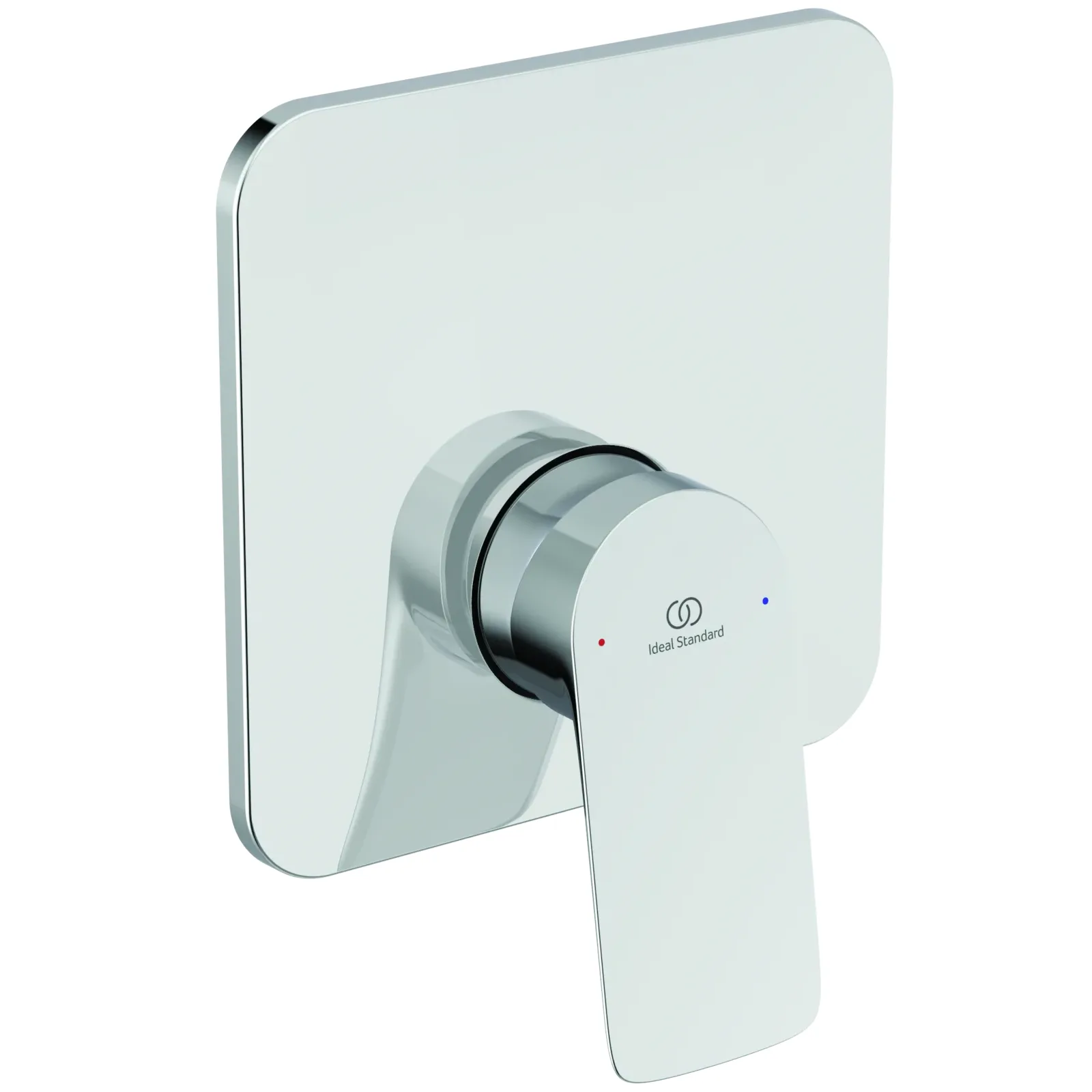 Ankastre Duş Armatürü 163x93x201.5 mm, Kit 1 included
