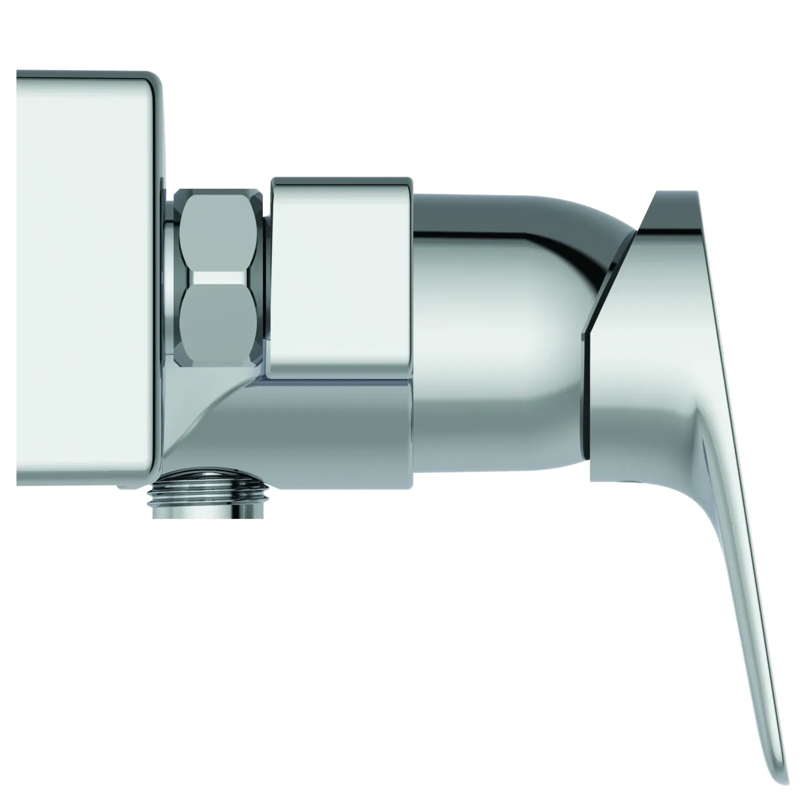 Aplike Duş Armatürü 197x158x111 mm görsel 2
