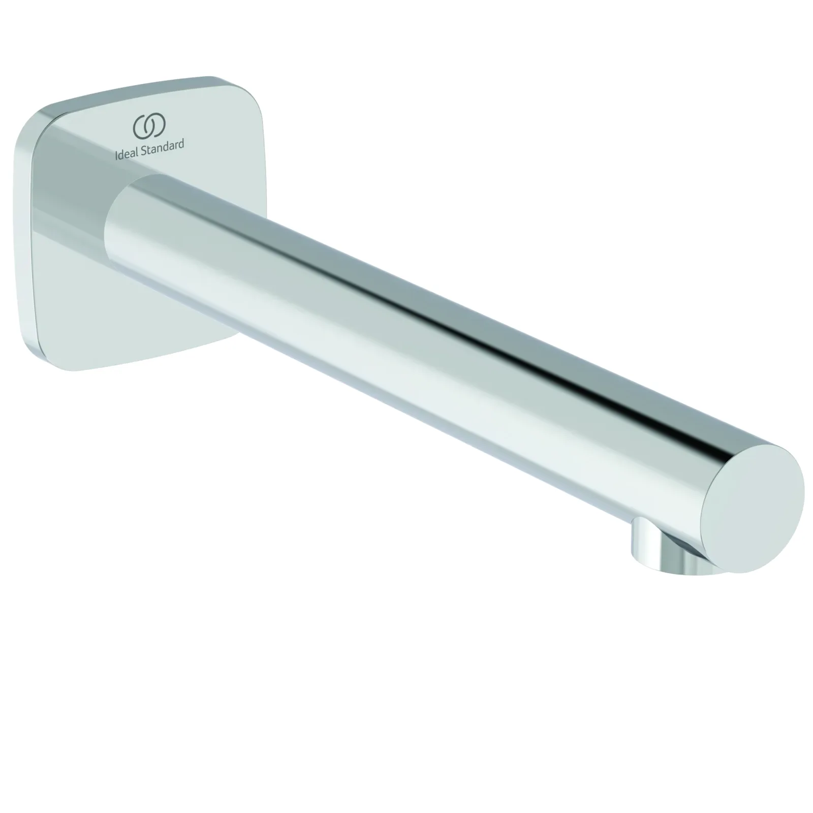 Duvardan Küvet Gagası 65x228x65 mm, 210 mm çıkış ucu projeksiyonu, 25 l/min (3 bar)