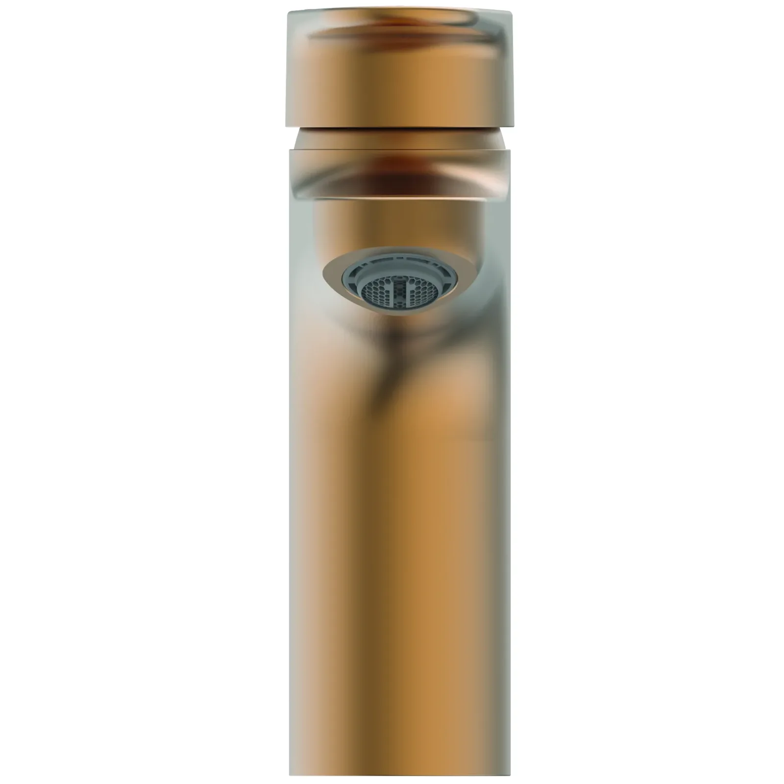 Lavabo Bataryası 46x156x160 mm, 120 mm çıkış ucu projeksiyonu, 3.8 l/min (3 bar), sifon kumandalı görsel 2