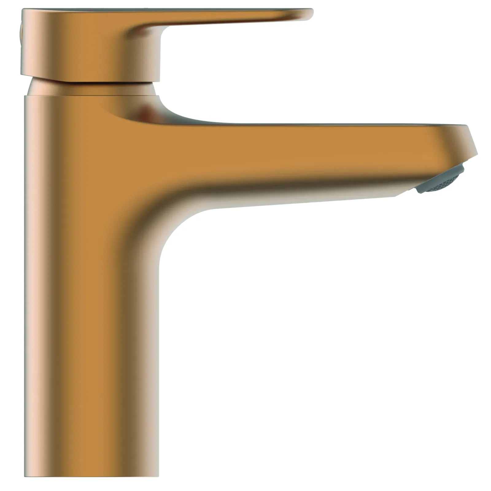 Lavabo Bataryası 46x156x160 mm, 120 mm çıkış ucu projeksiyonu, 3.8 l/min (3 bar), sifon kumandalı görsel 3