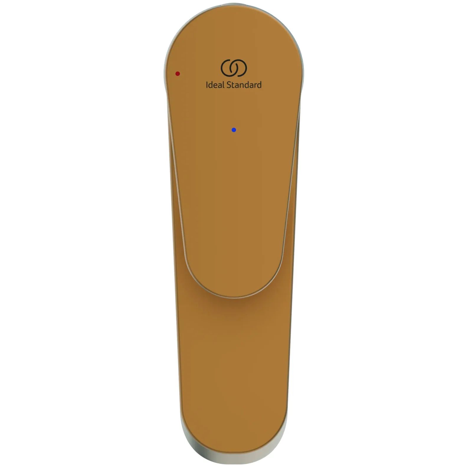 Lavabo Bataryası 46x156x160 mm, 120 mm çıkış ucu projeksiyonu, 3.8 l/min (3 bar), sifon kumandalı görsel 4