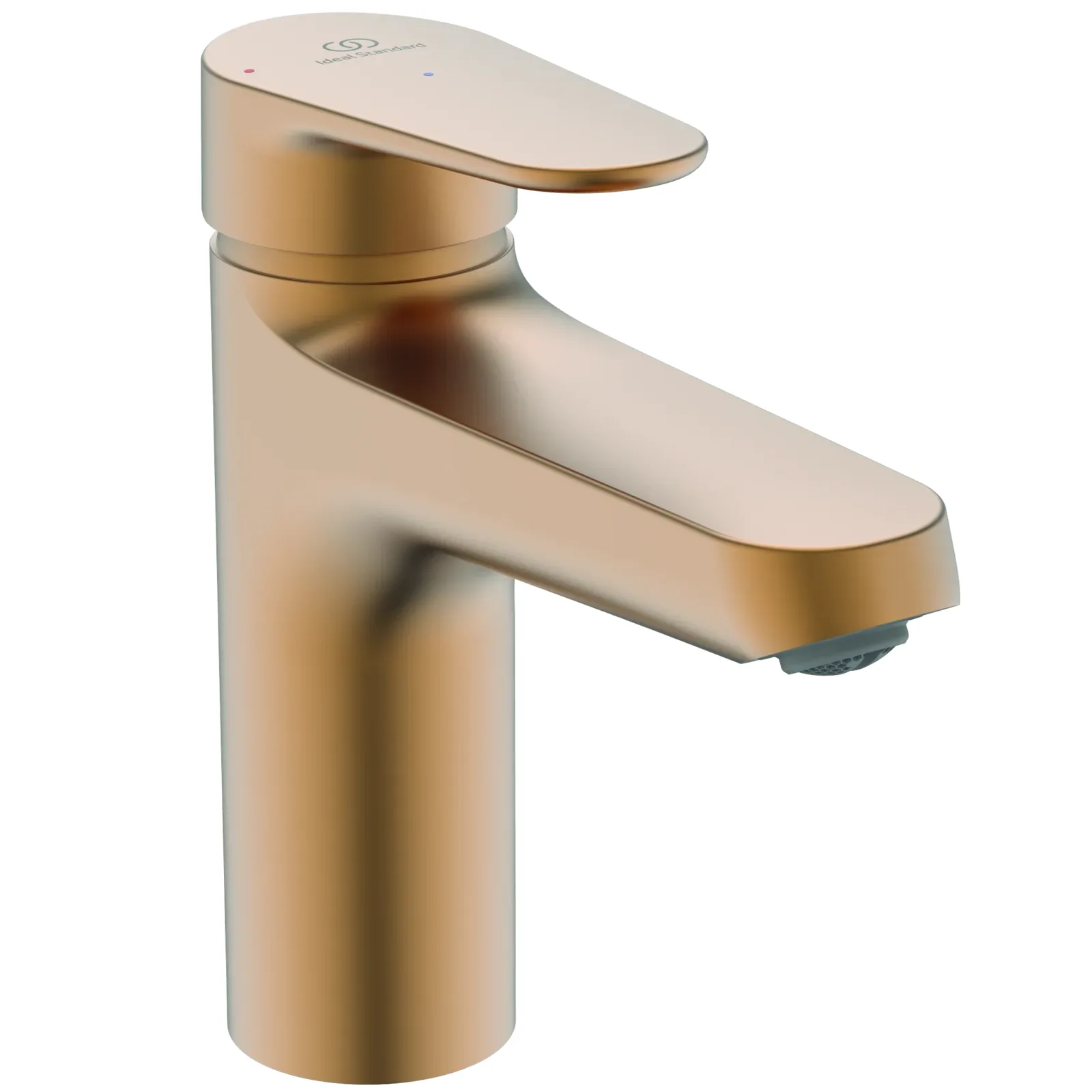 Lavabo Bataryası 46x156x160 mm, 120 mm çıkış ucu projeksiyonu, 3.8 l/min (3 bar), sifon kumandalı