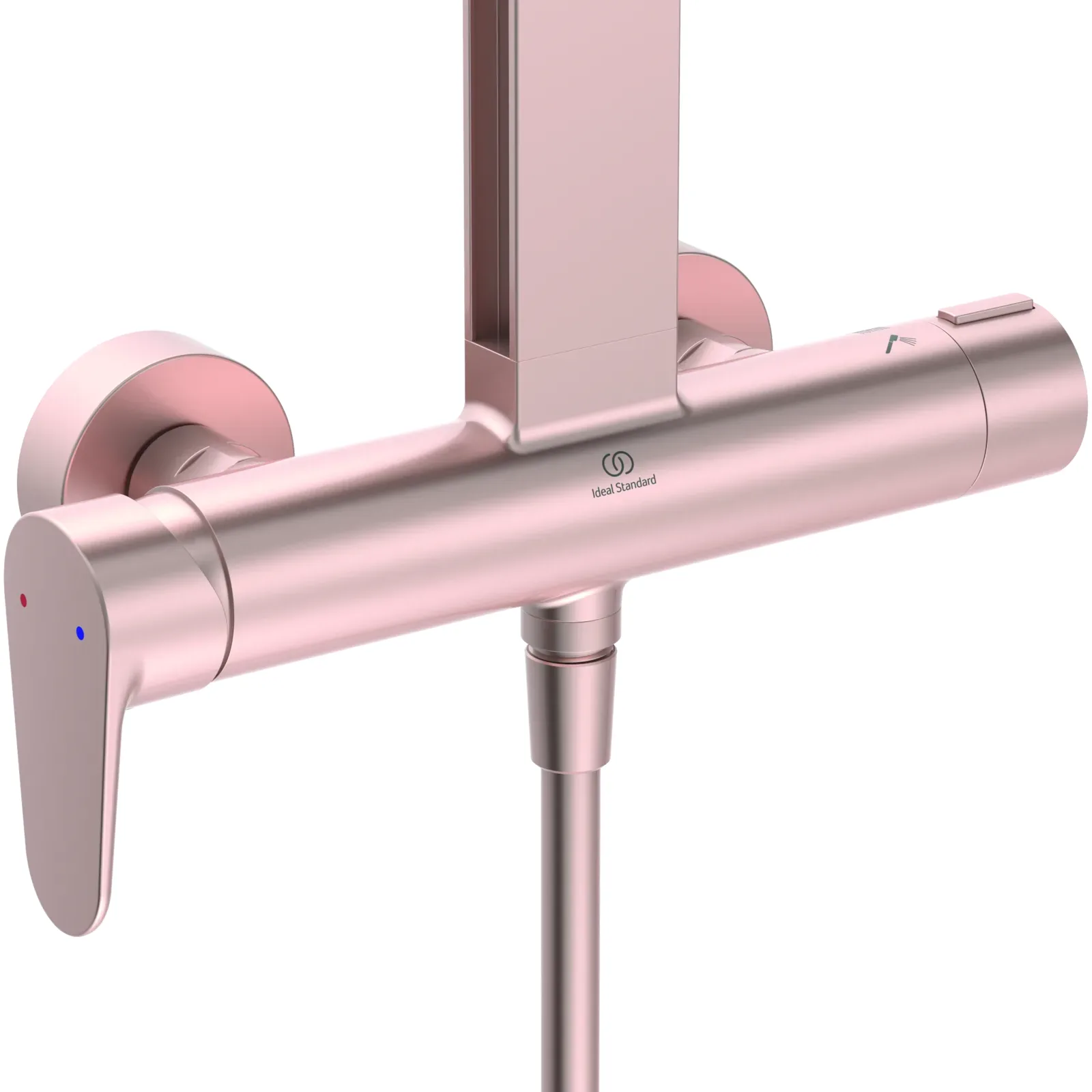 Aplike Duş Bataryası Dahil Duş Sistemi 345x501x1113 mm, 12 l/min (3 bar) görsel 2