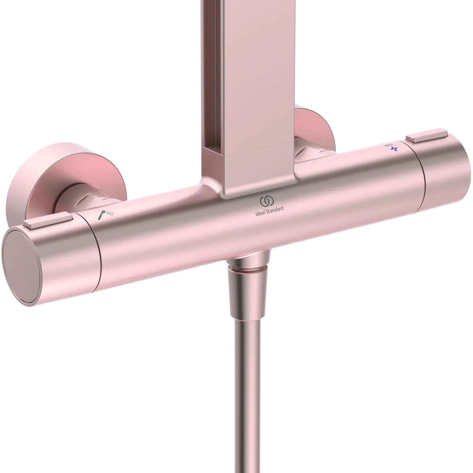 Aplike Duş Bataryası Dahil Duş Sistemi 345x501x1113 mm, 12 l/min (3 bar) görsel 2