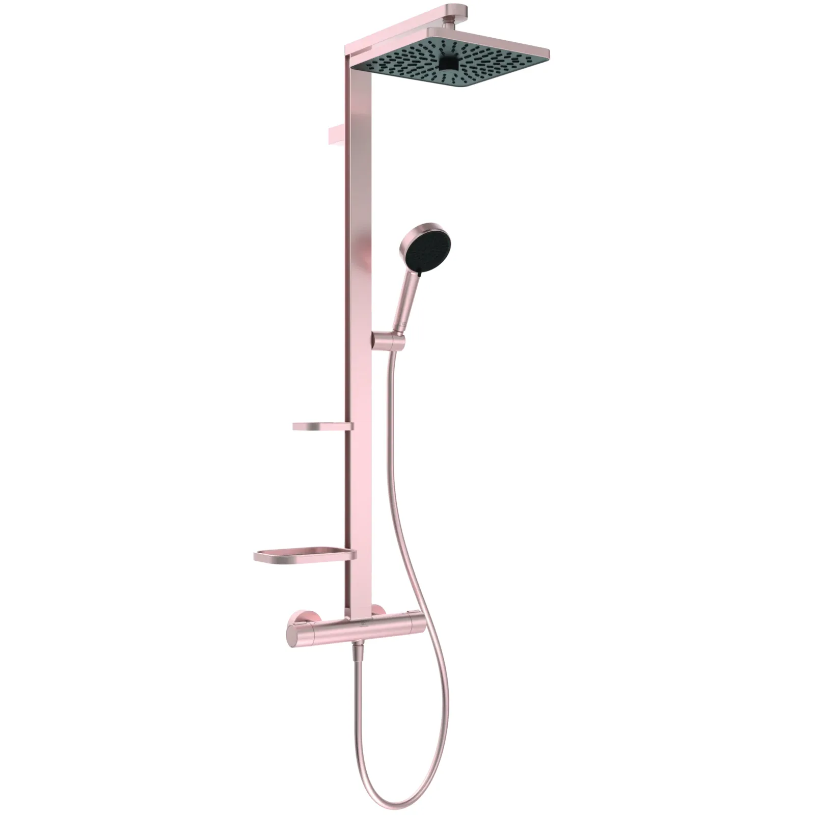 Aplike Duş Bataryası Dahil Duş Sistemi 345x501x1113 mm, 12 l/min (3 bar)